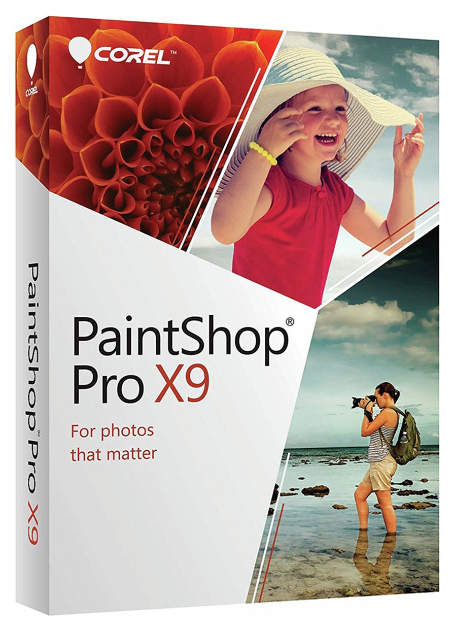 PaintShop Pro X9 Photo Editing PC Software. Review