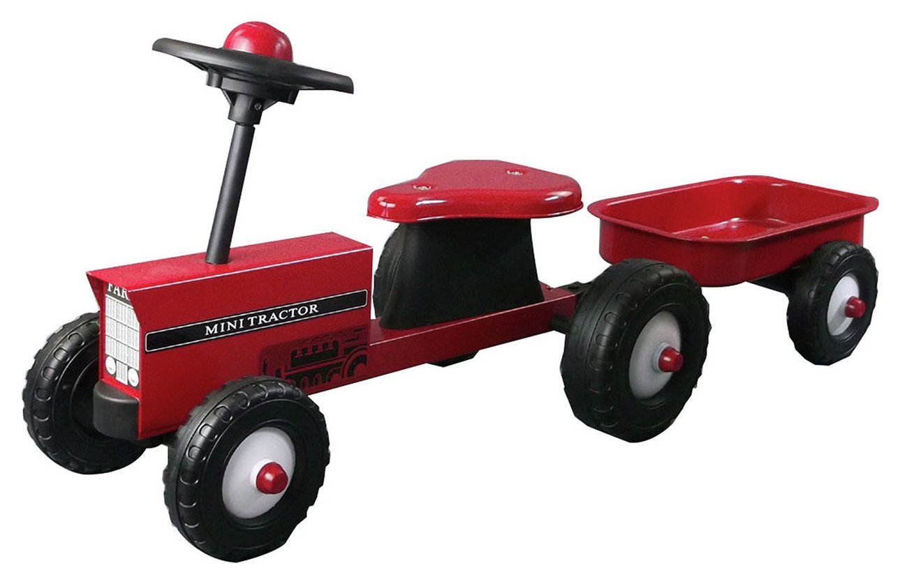 Great Gizmos Tractor With Trailer Review