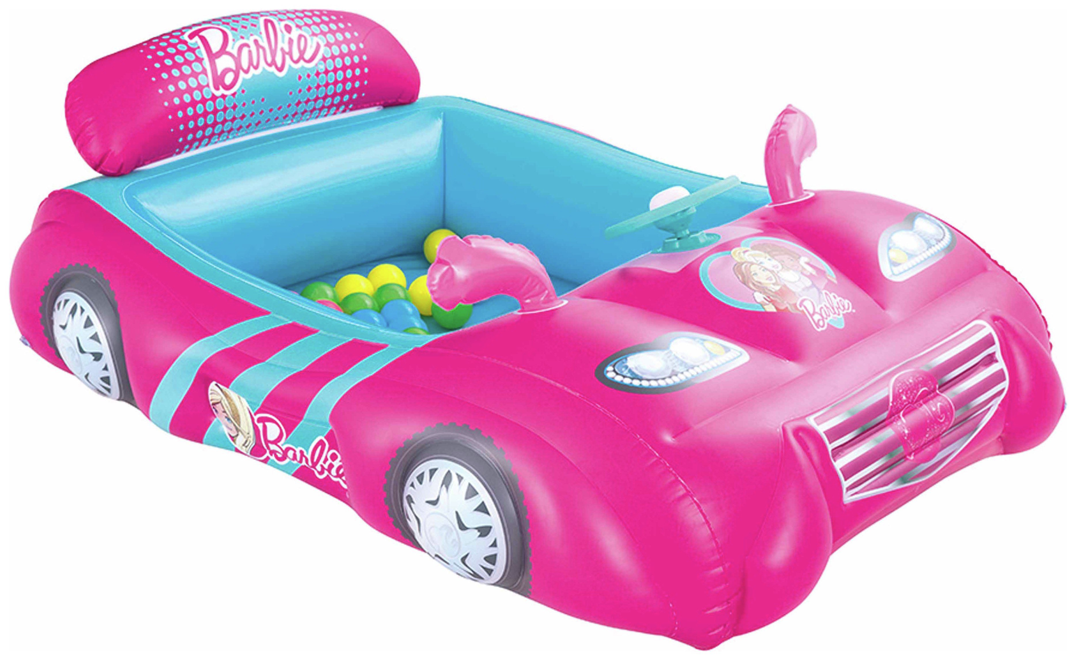 Bestway - Barbie Sports Car Ball Pit Review