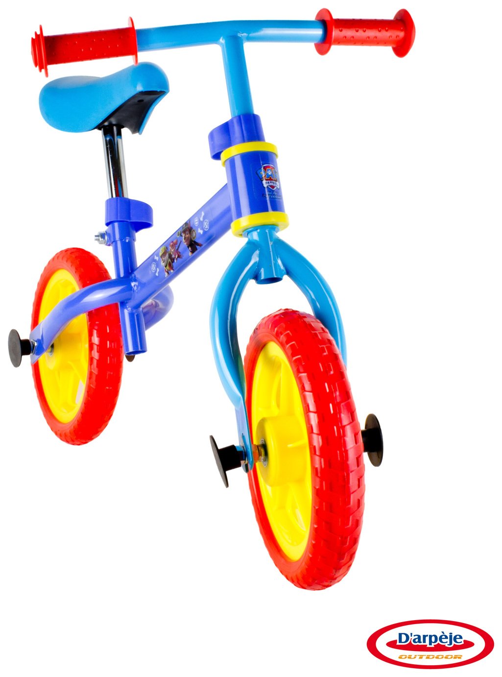 argos paw patrol bike