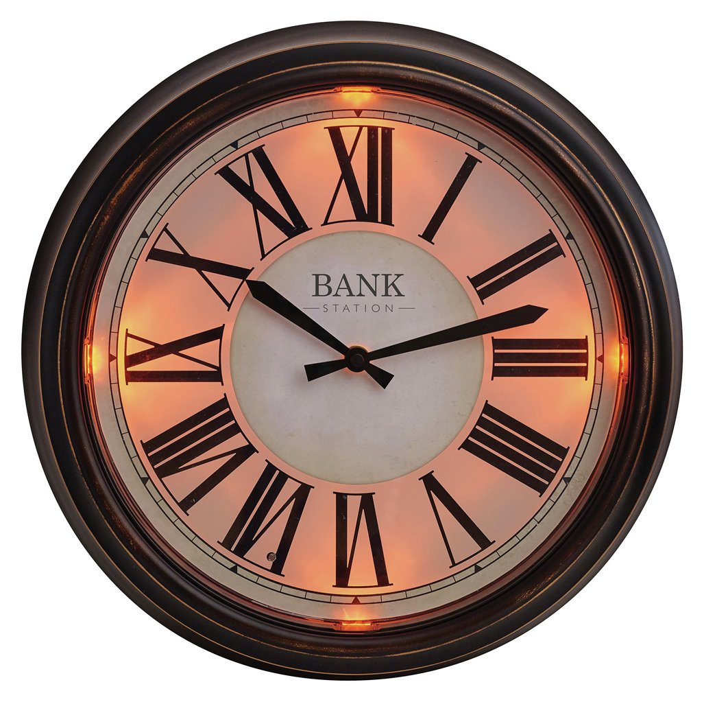 Gardman Bank Station LED Clock. Review