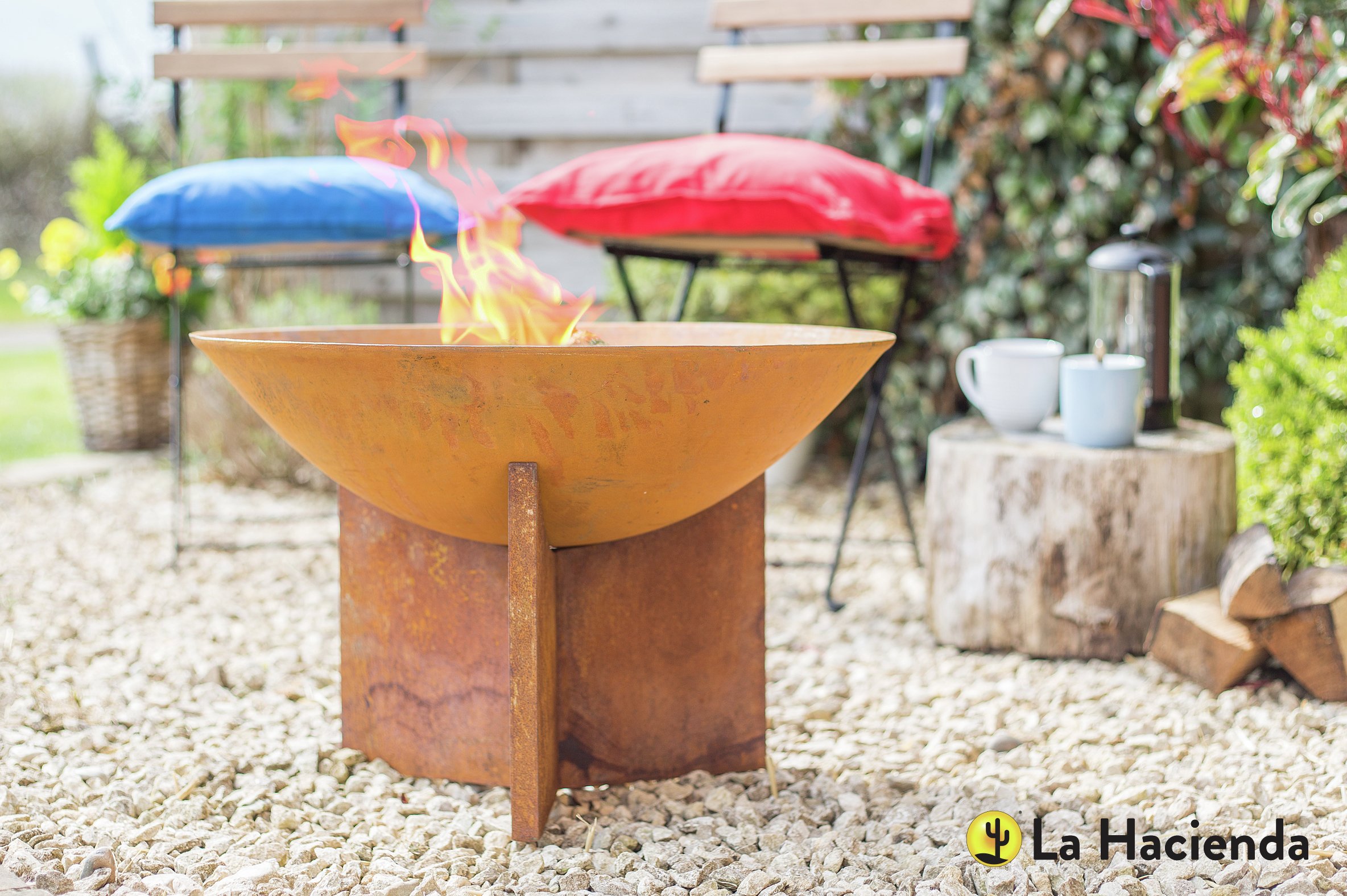 La Hacienda - Kala Rustic Firepit Review