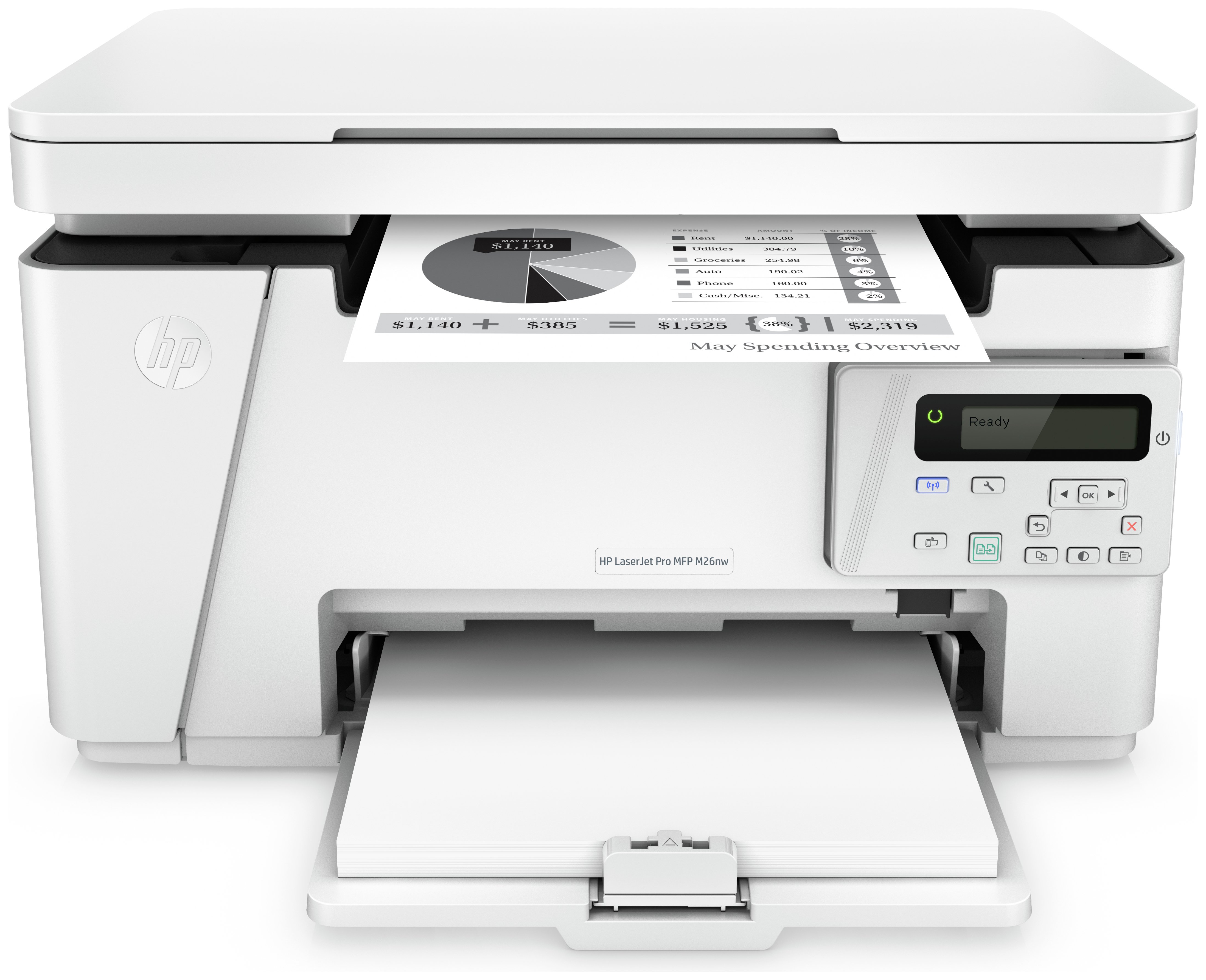 HP LaserJet Pro M26NW Wireless All-in-One Mono Laser Printer review