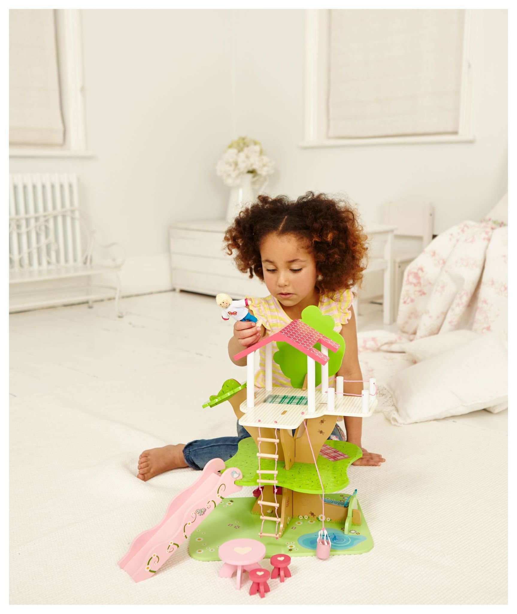 Rosebud Treehouse Playset. review