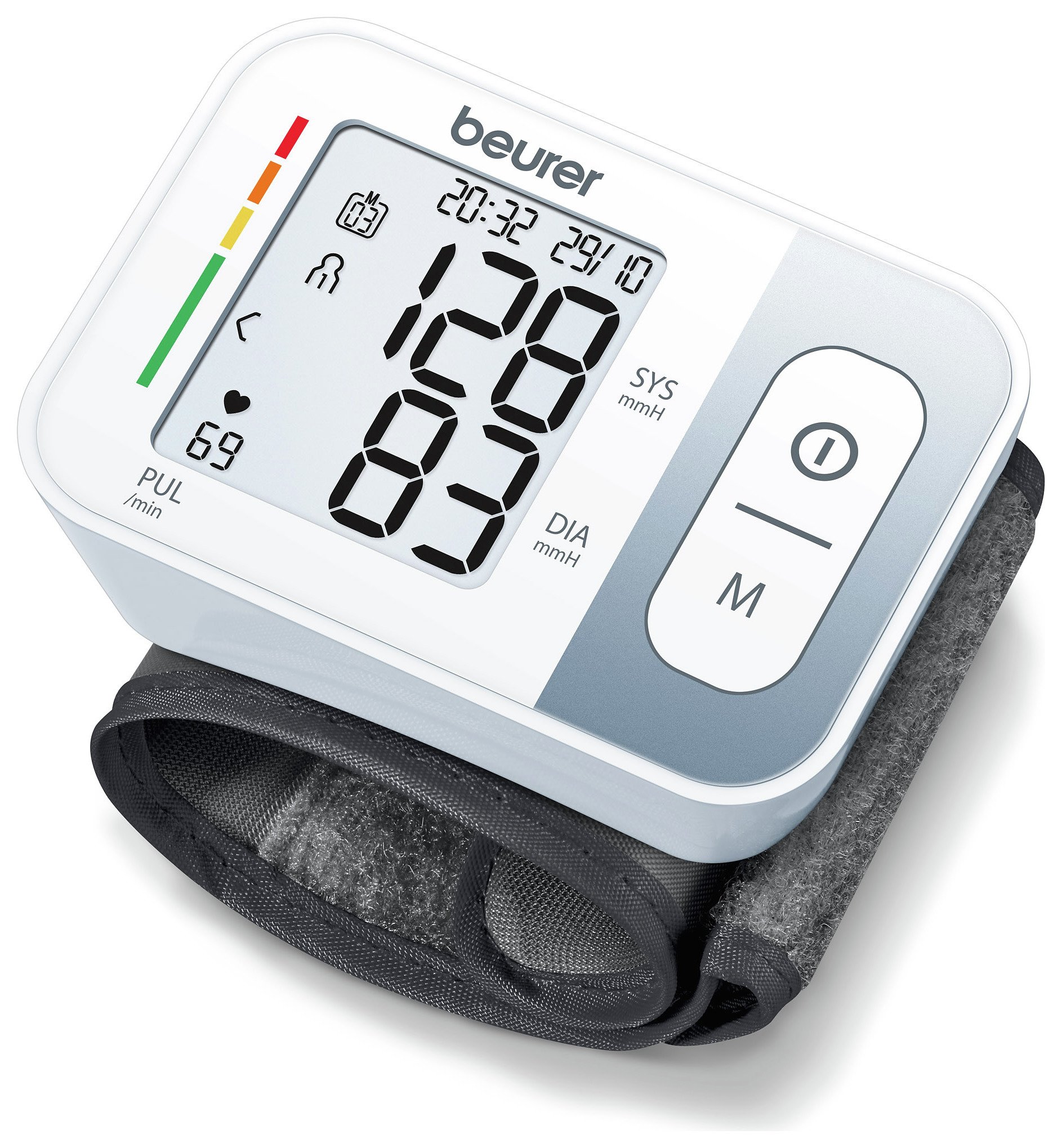 Review of Beurer BM28 Blood Pressure Monitor.