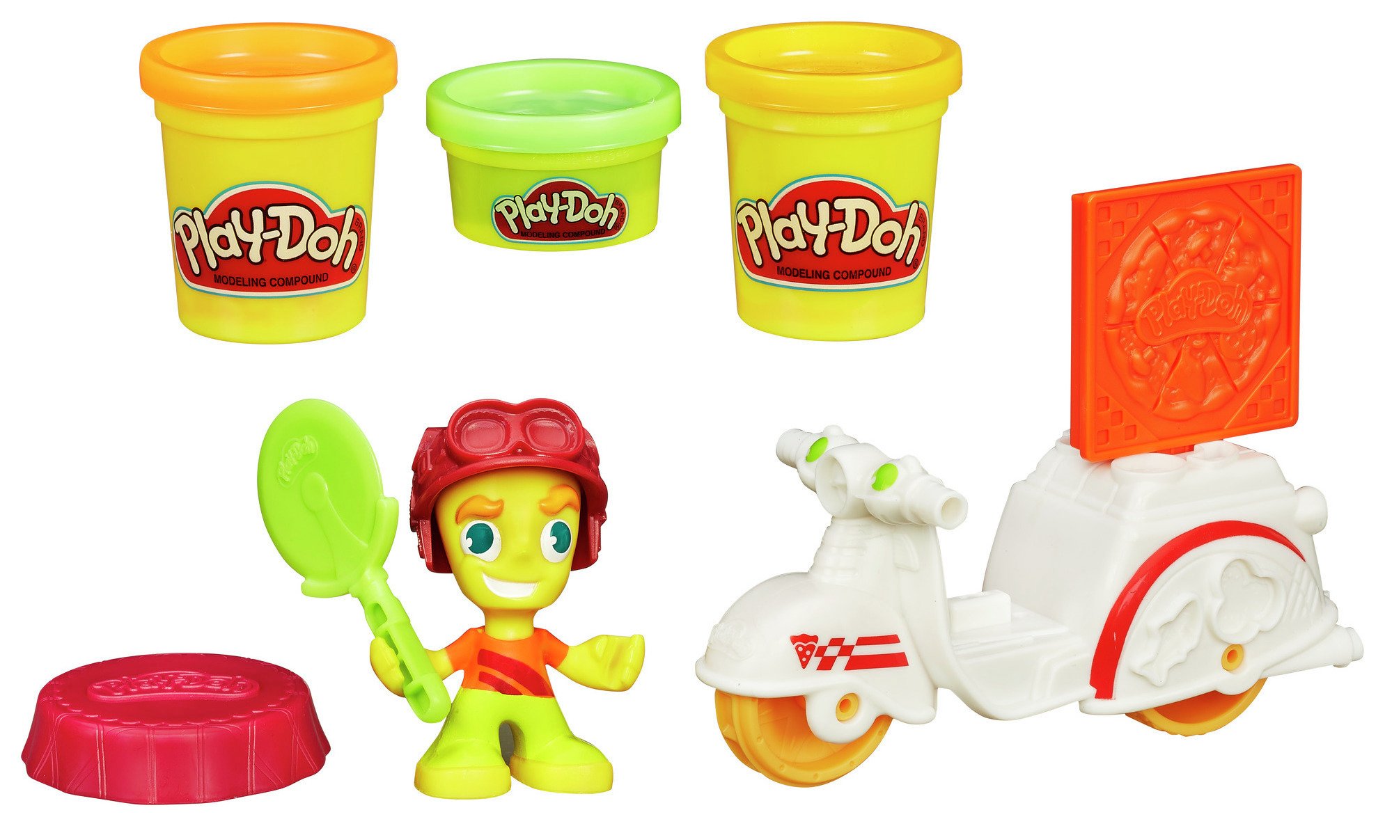 Play-Doh Town Pizza Delivery. Review