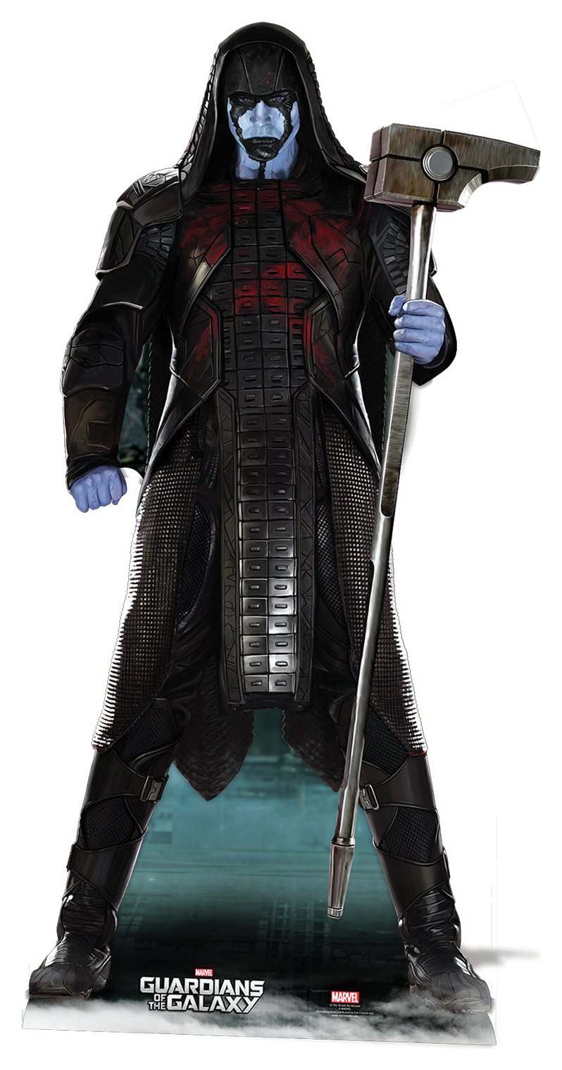 Marvel - Lifesize Cutouts - Ronan the Accuser Review