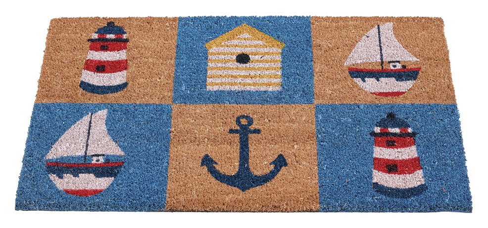 Gardman Life's a Beach Printed Doormat. Review