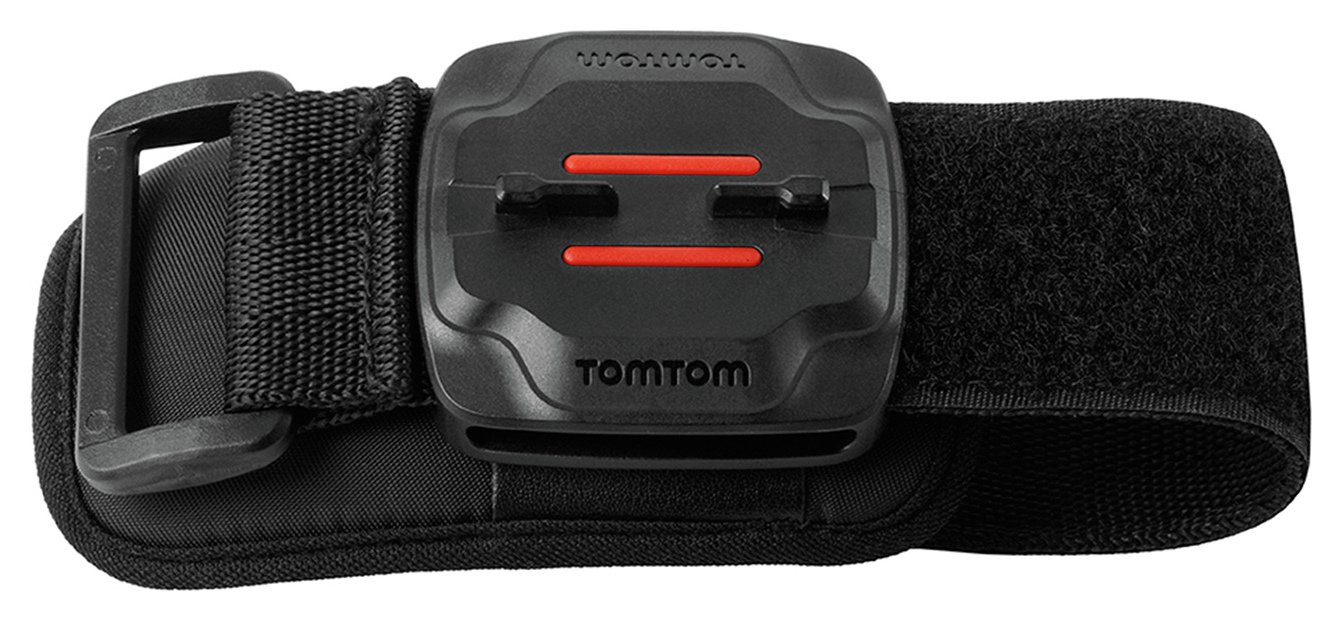 TomTom Wrist Mount. review