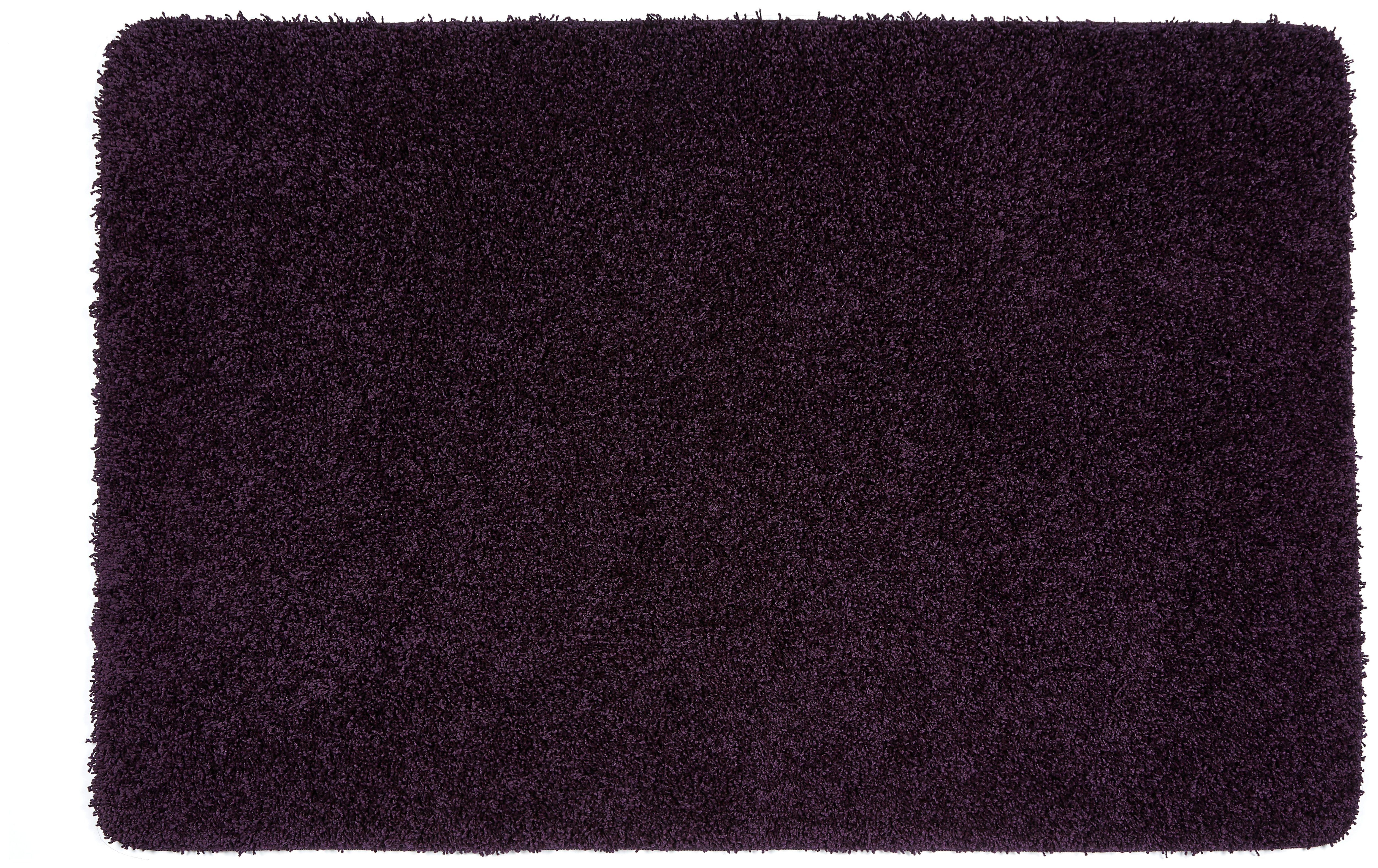 Buddy Rectangle Mat Rug - 120x80cm - Purple. Review