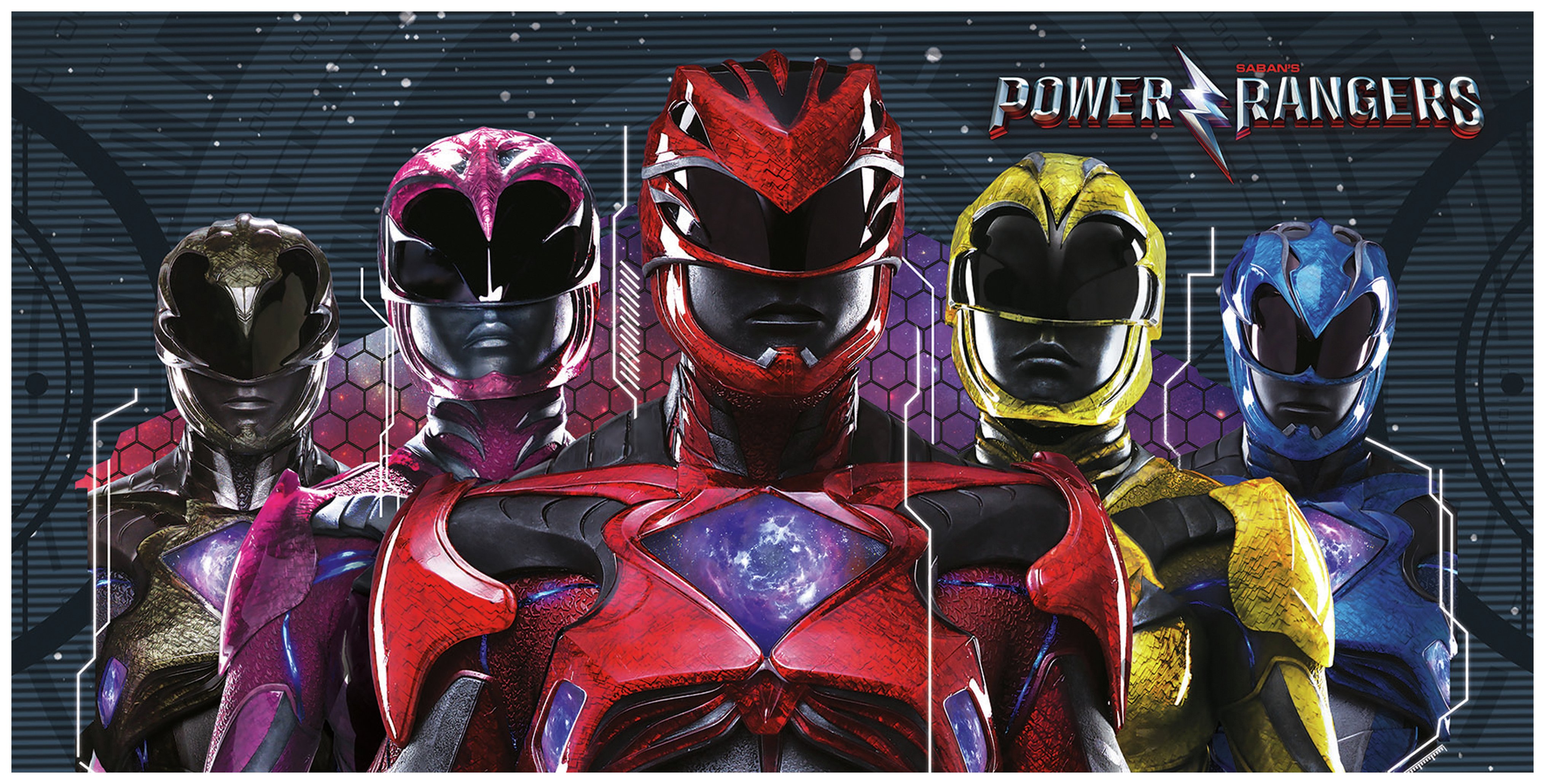 Power Rangers Movie Towel. review