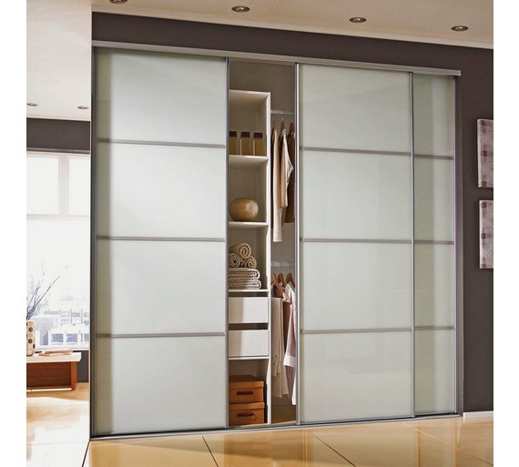 Buy Basix White Interior Storage for Sliding Wardrobe Doors at Argos.co