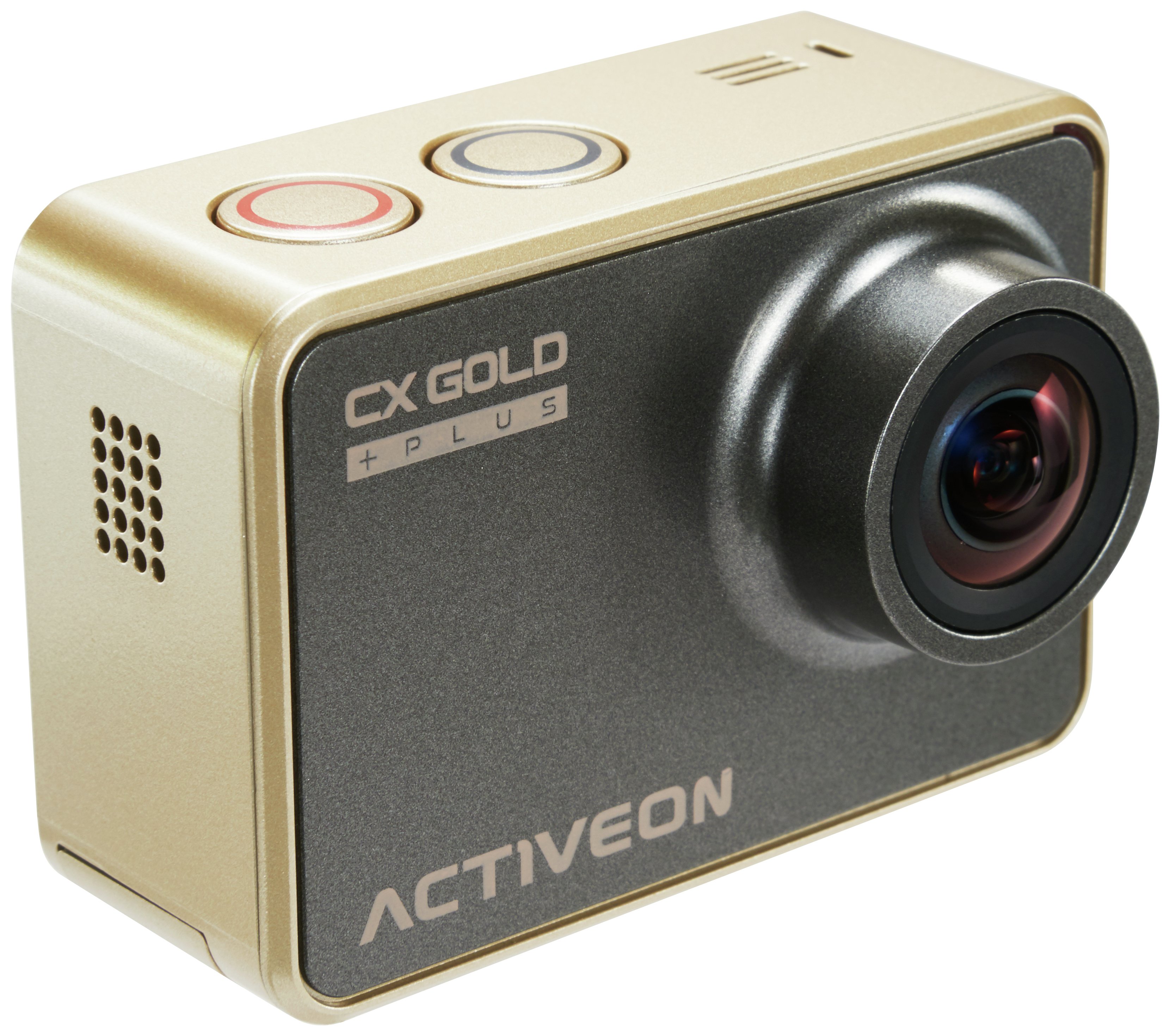 Activeon XG - Action Camera with Solar Charging Station - Gold Review