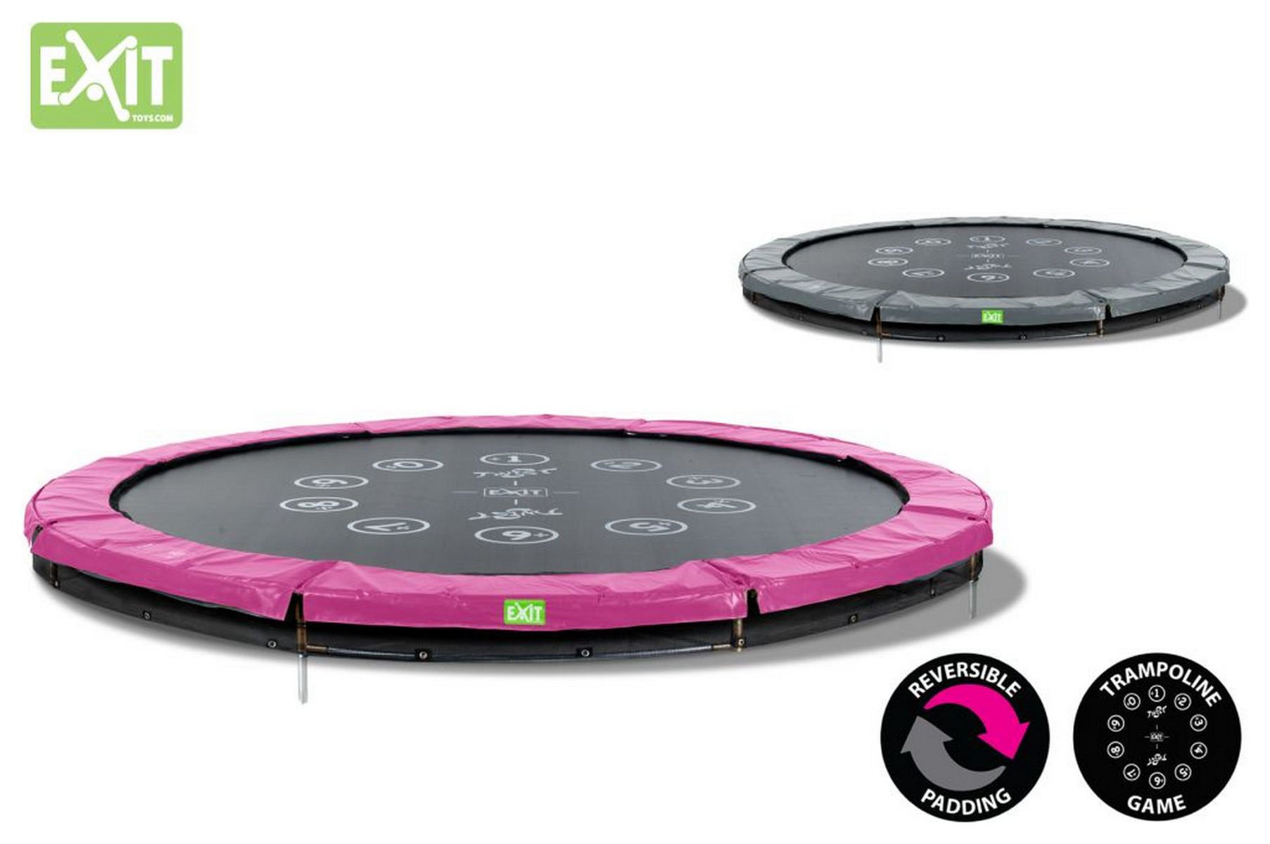 EXIT - 12ft Twist Ground - Trampoline Review