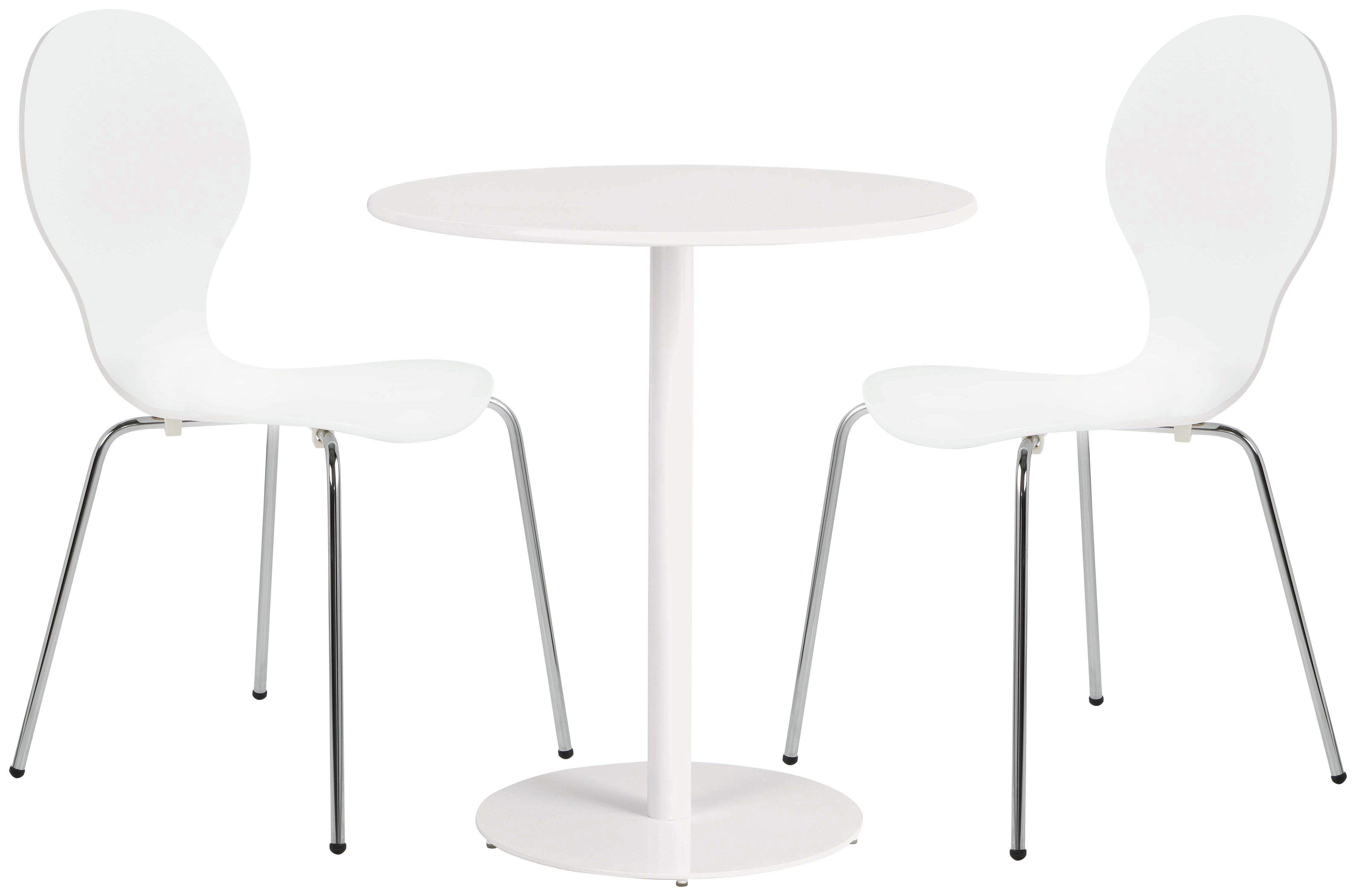 Habitat Kelby White Table & 2 Scout Chairs review