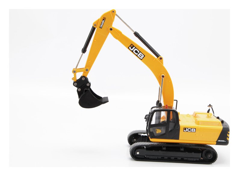 JCB Tracked Excavator. review