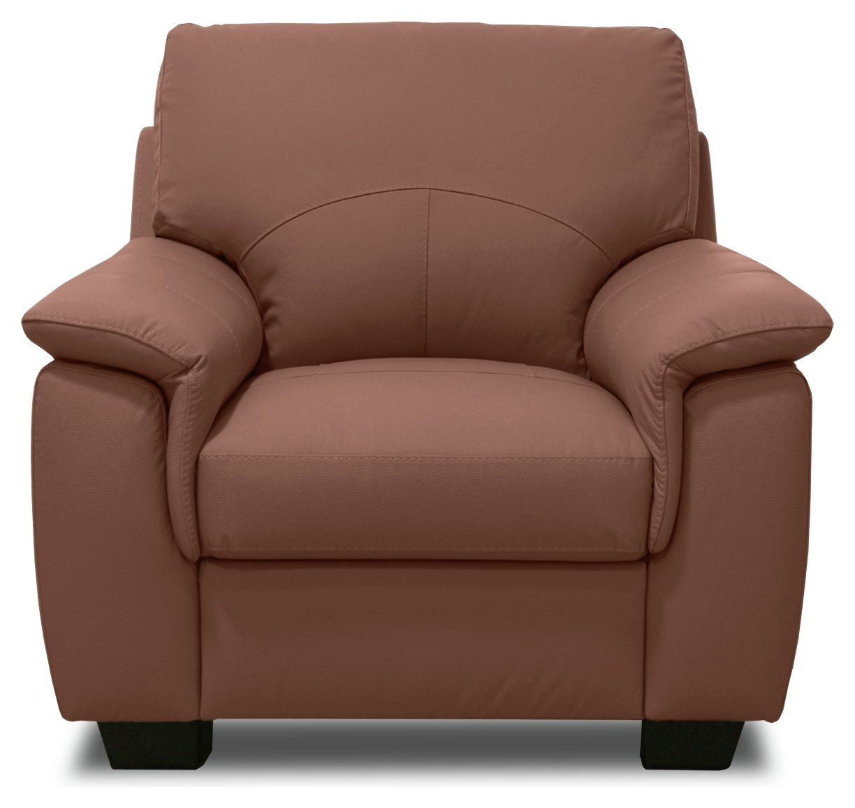 HOME Lukah Leather / Leather Effect Chair review