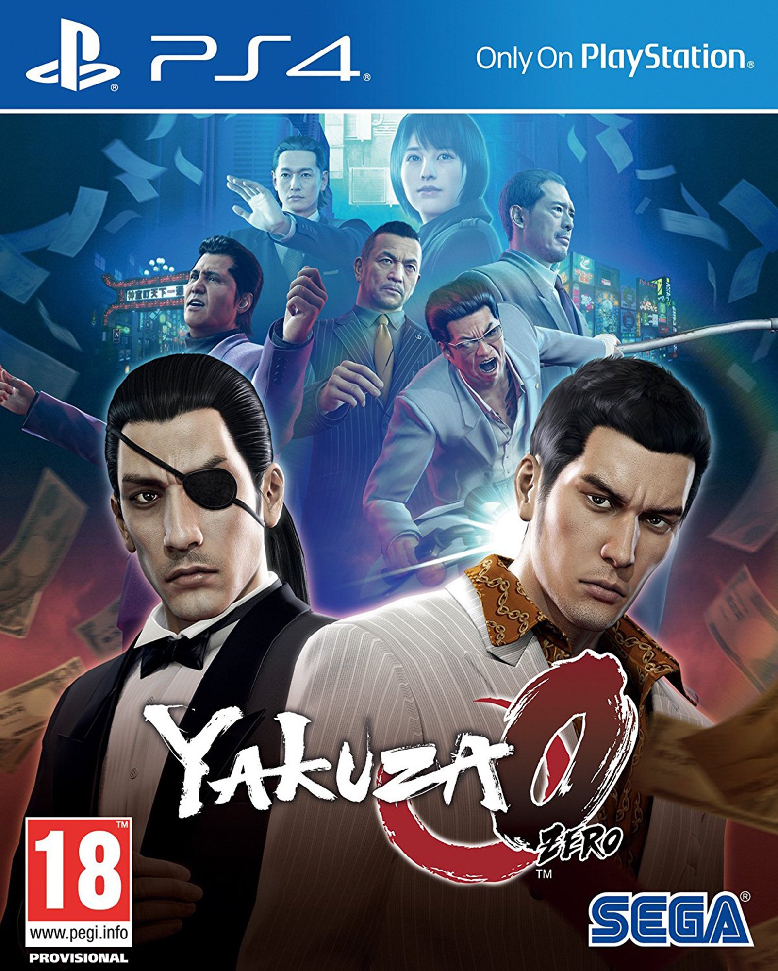 Yakuza 0 - PS4 Game Review