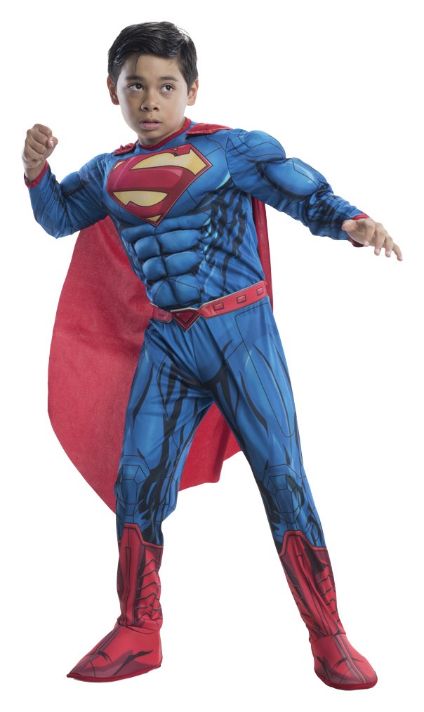 Superman Dress Up Outfit Large Review Review Toys