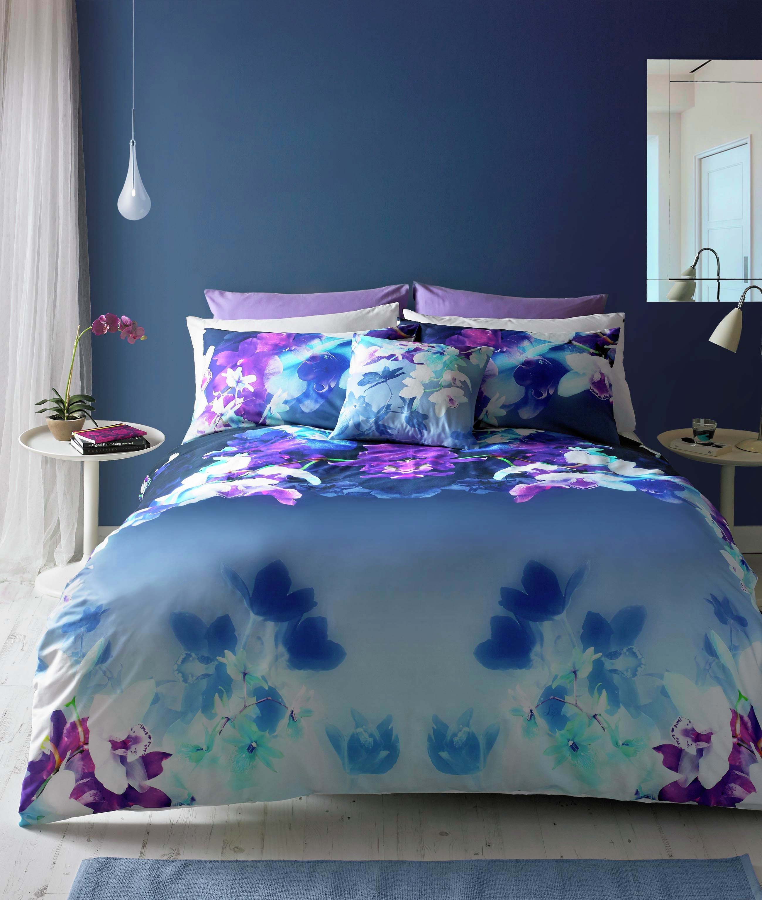 Lipsy Mirrored Orchid Bedding Set - Single. Review