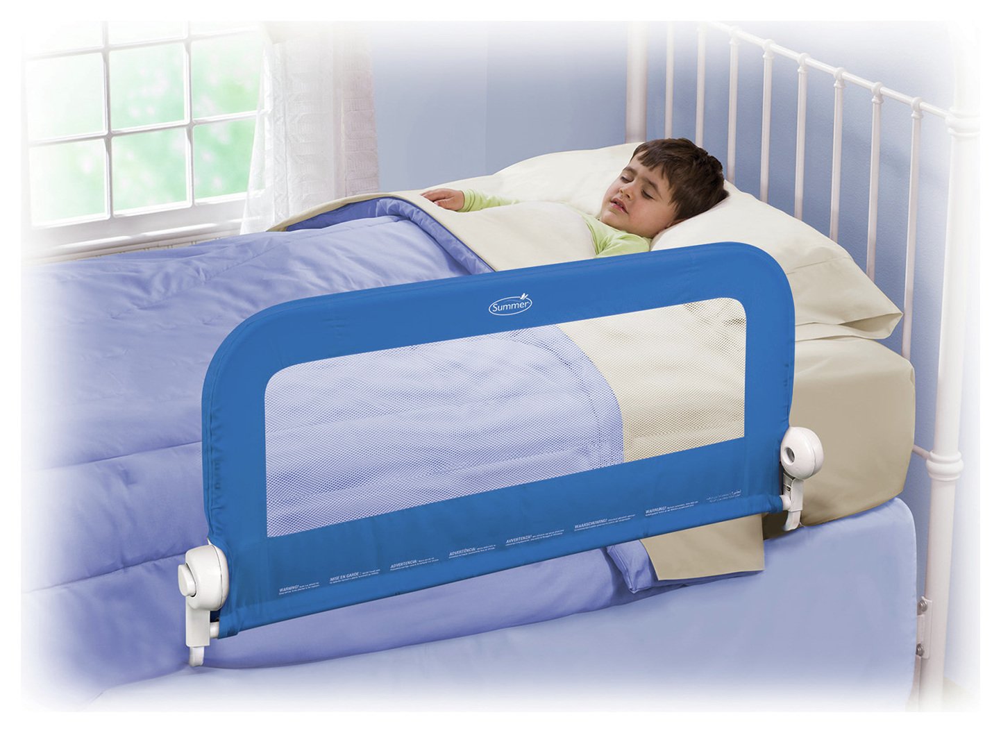 Summer Infant Grow with Me Blue Single Bed Rail. Review