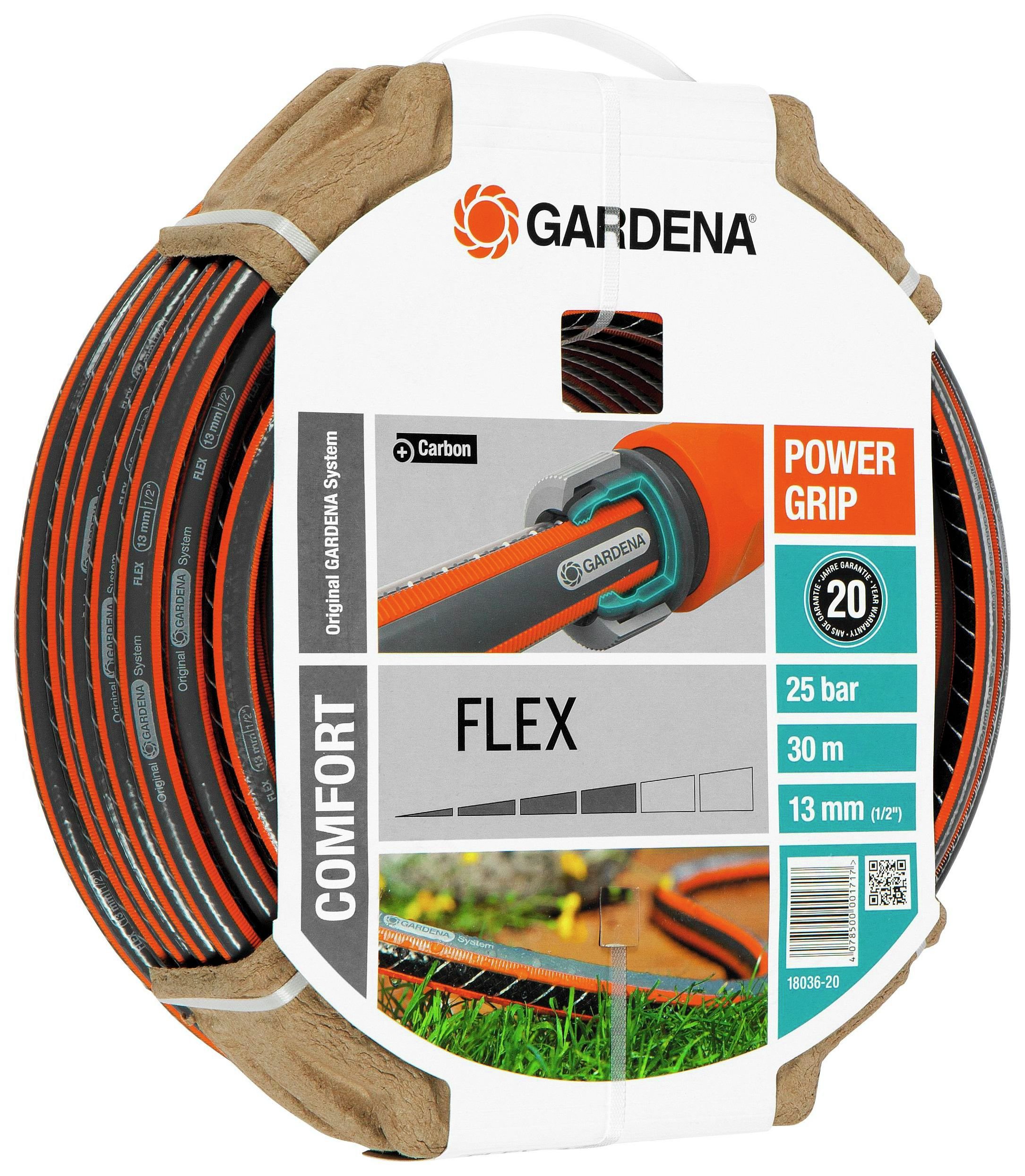 Gardena Comfort Flex Hose 1803620 - 30m. Review