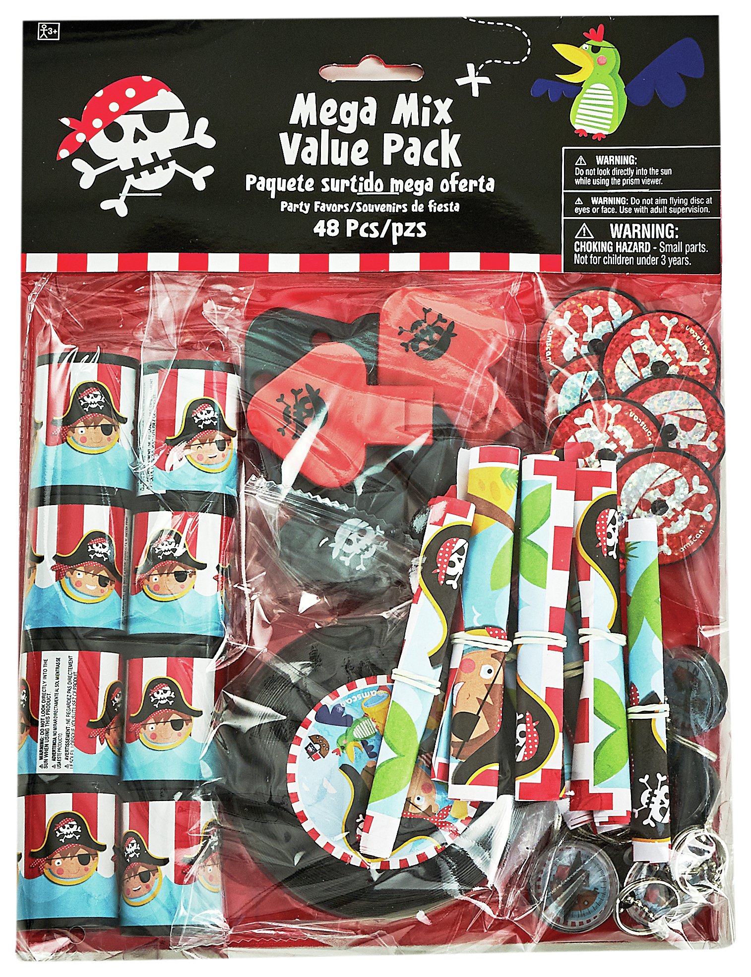 Little Pirate 96 Piece Party Pack. review