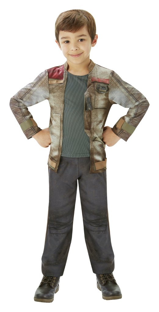 Ep7: Finn Deluxe - Fancy Dress Costume (size: L) (uk Import) Cost-uni