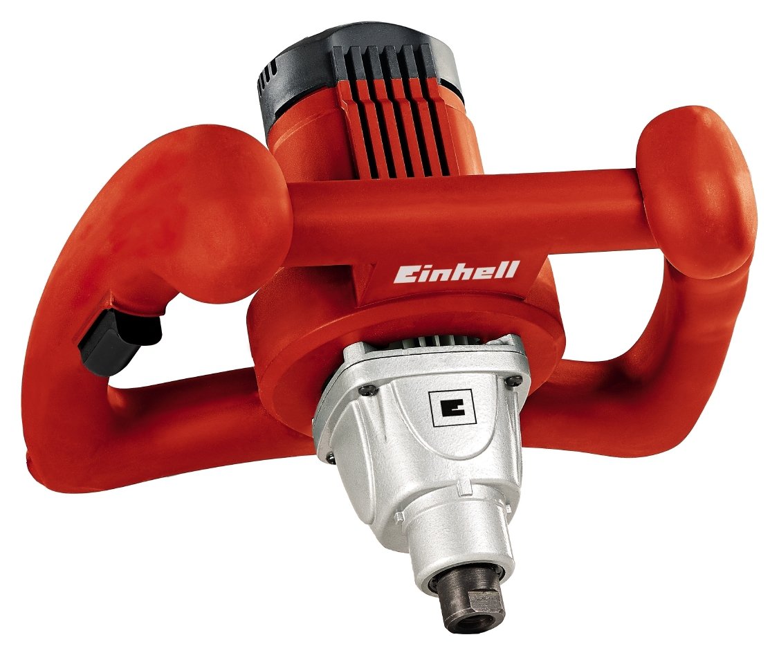 Review of Einhell 1400W Paint/Mortar Mixer.