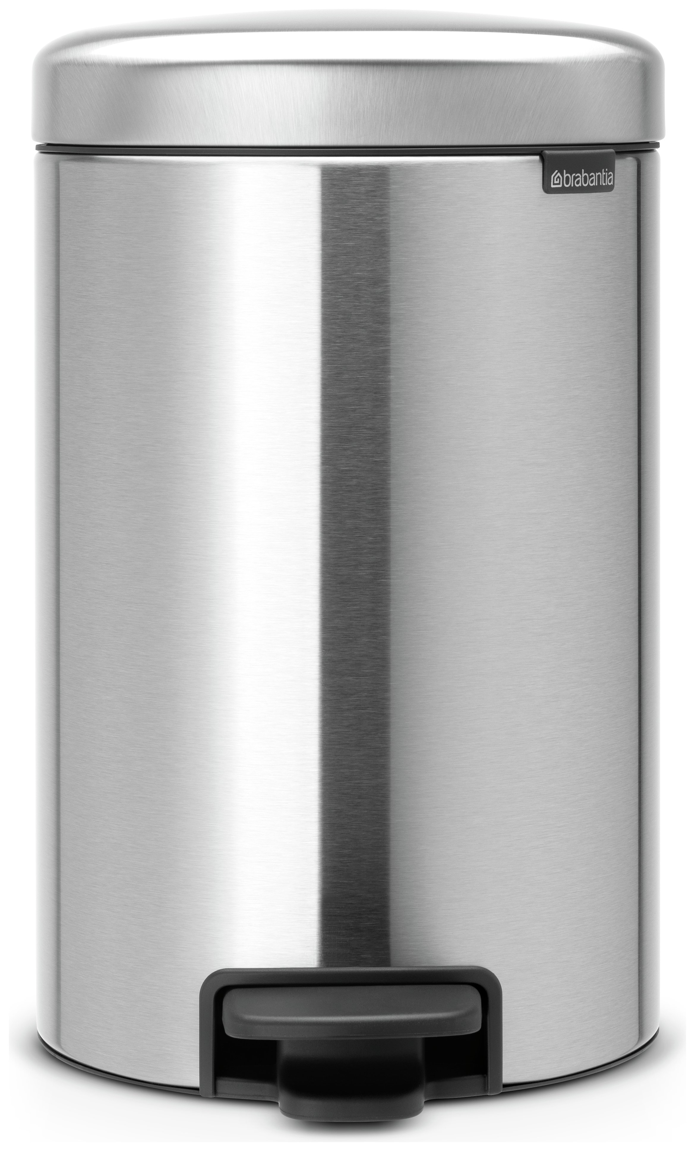 Review of Brabantia Newlcon 12 Litre Pedal Bin Matt Steel