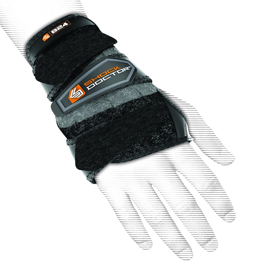 Shock Doctor Right Wrist Support - X Large.