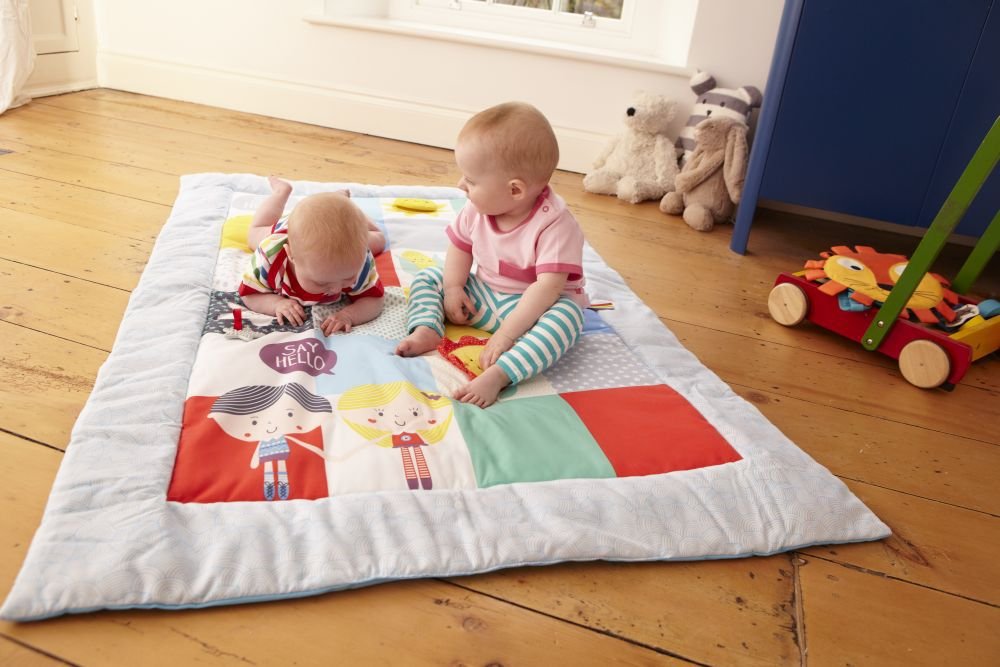 East Coast Nursery Patchwork Activity Mat. review