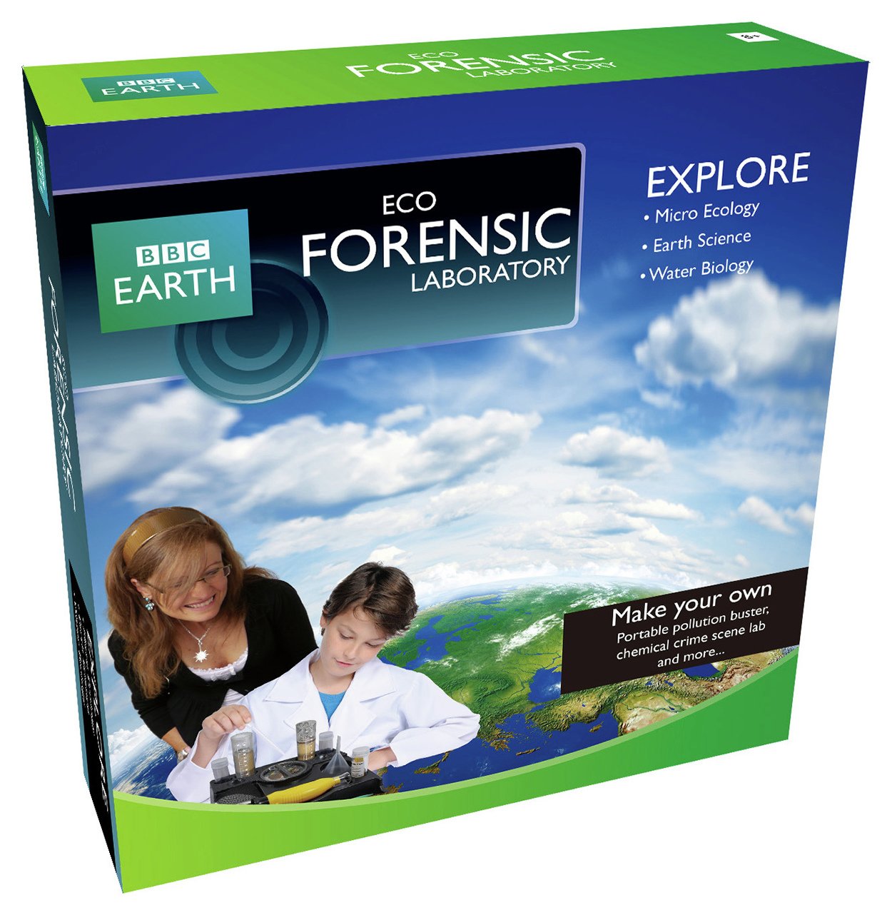 BBC Earth Eco Forensic Kit. Review