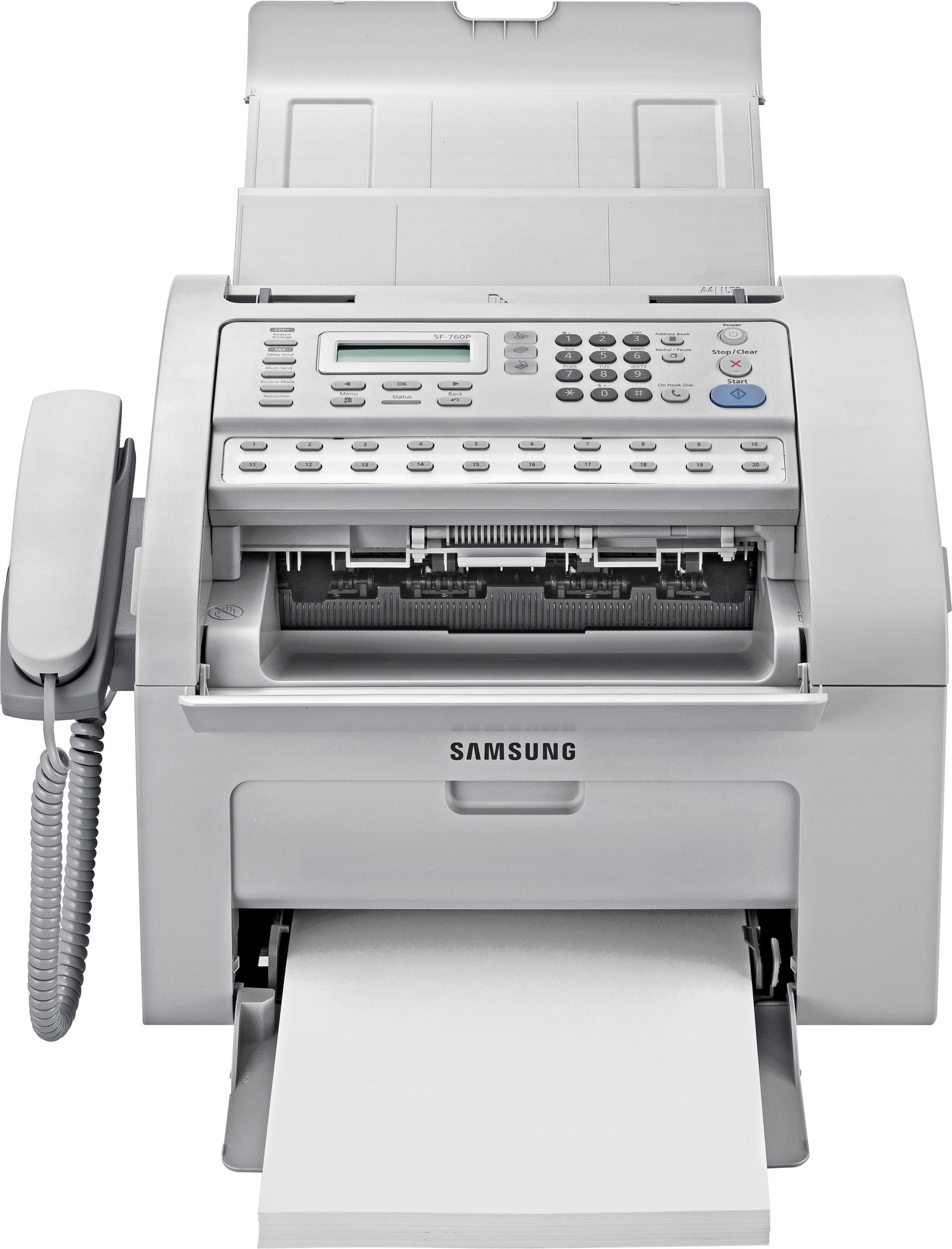 Samsung SF-760P Mono Laser Fax Machine. review