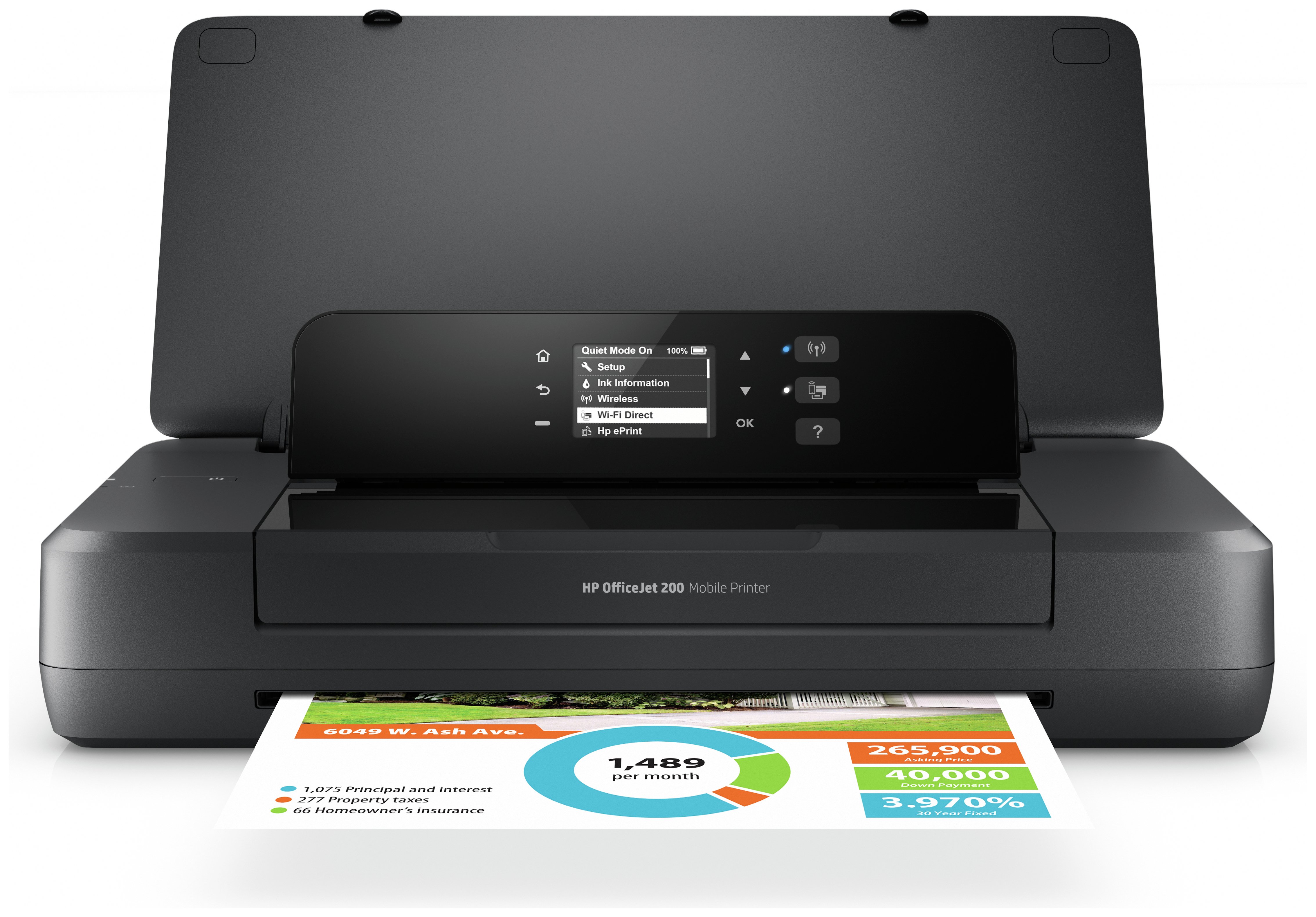 HP OfficeJet 200 All-in-One Mobile Printer. review