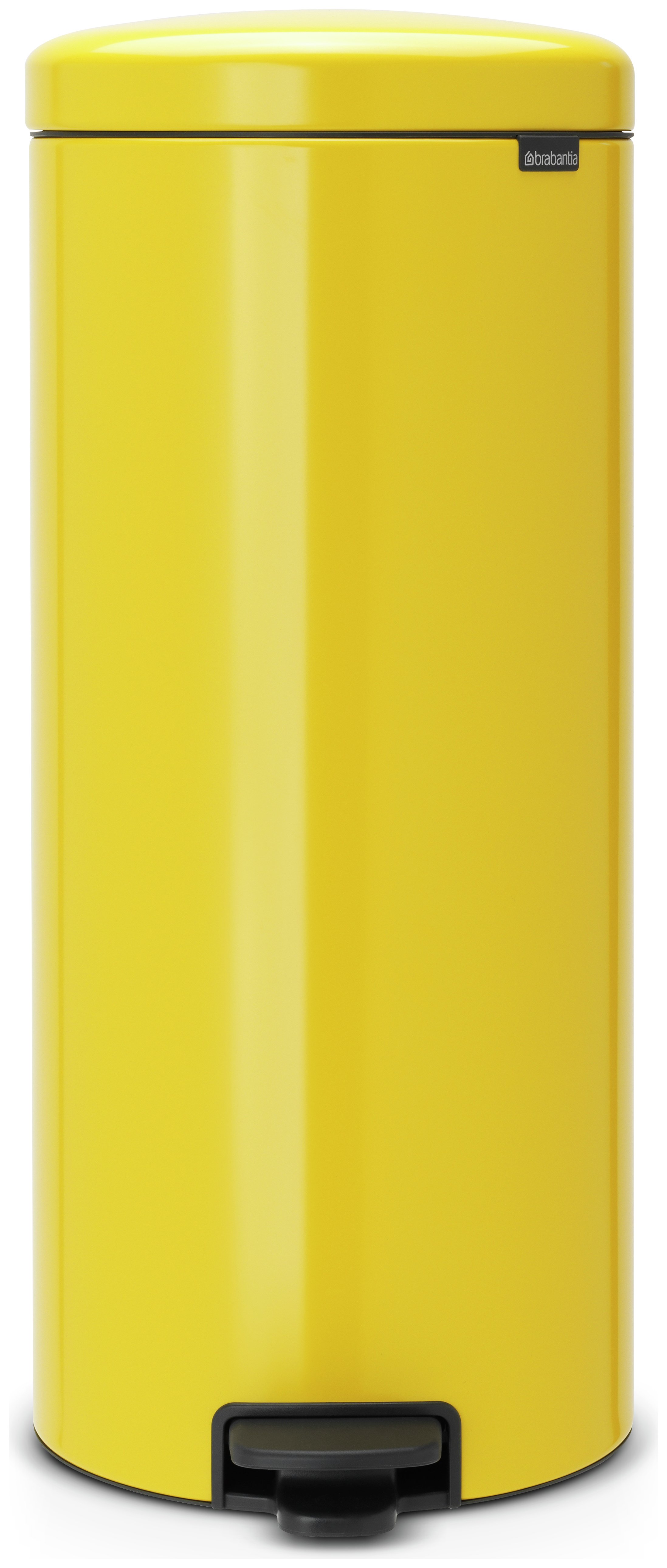 Brabantia newIcon 30 Litre Pedal Bin ‚Äì Yellow. review