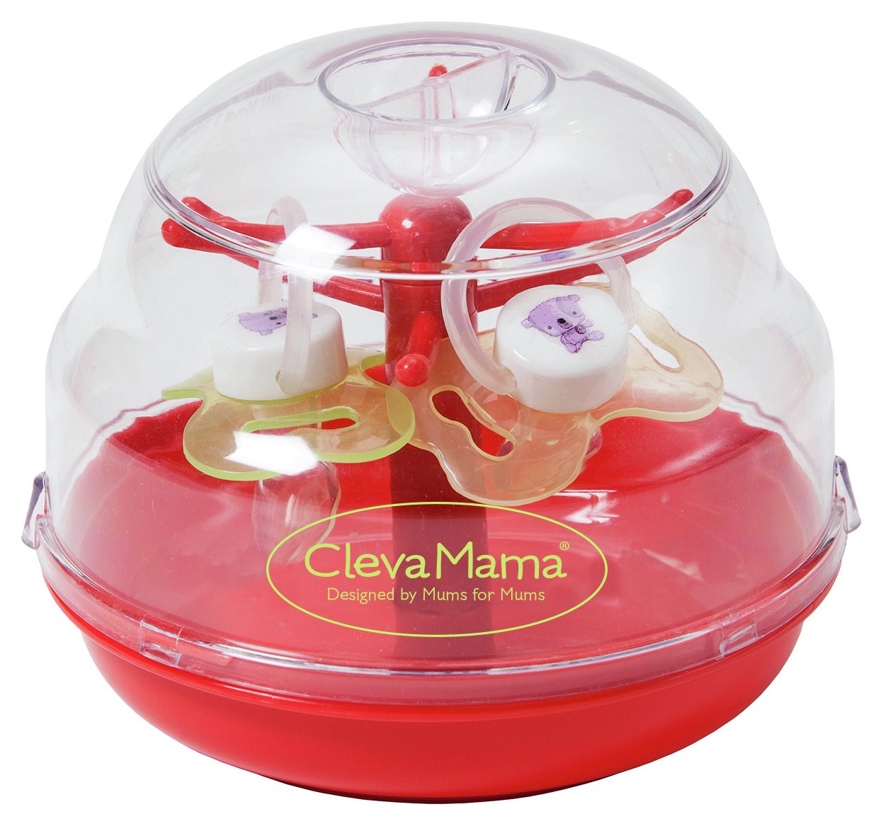 Clevamama Microwave Soother Steriliser + 2 Soother review