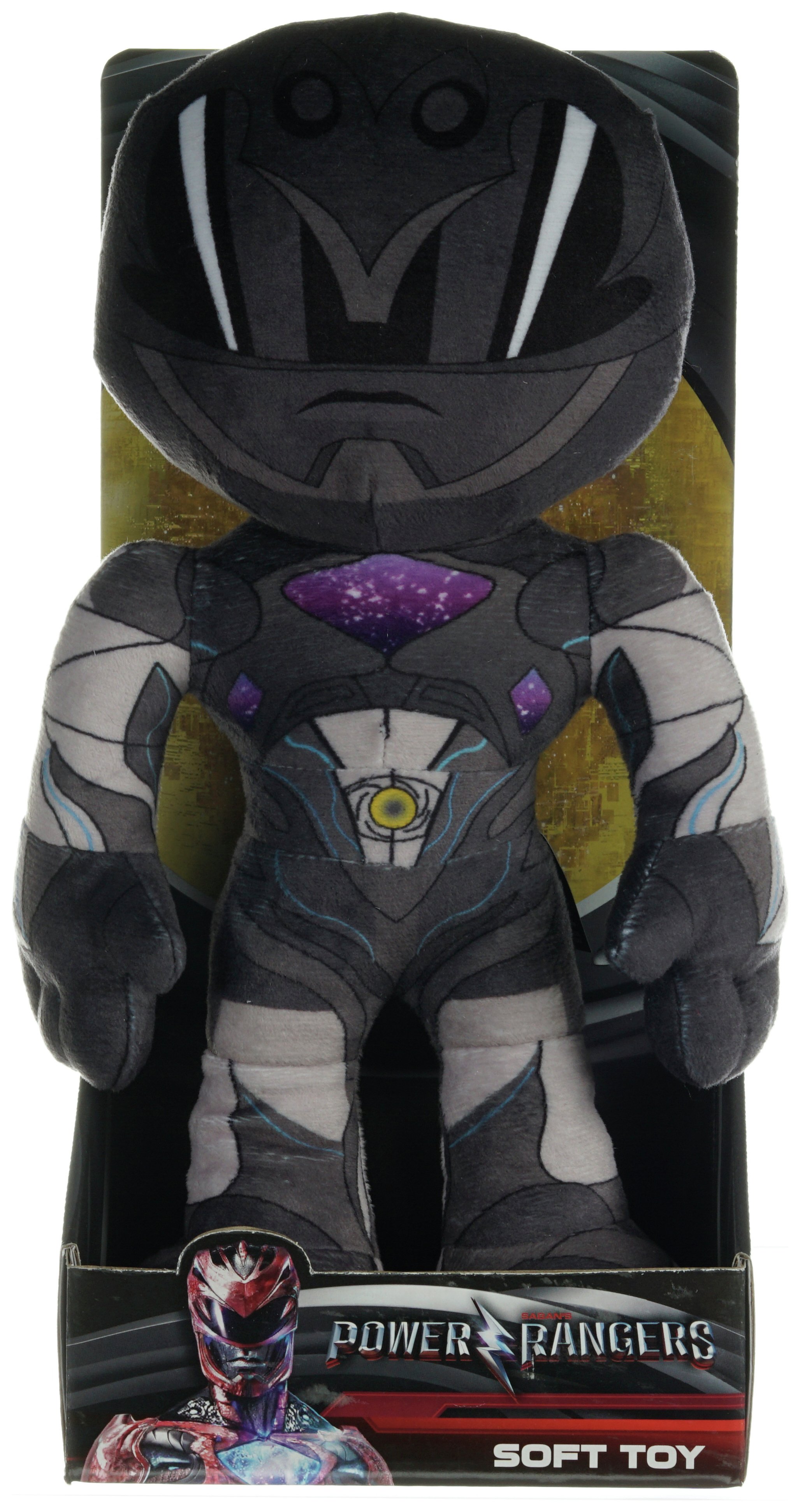 Power Rangers Grey Large Plush. review