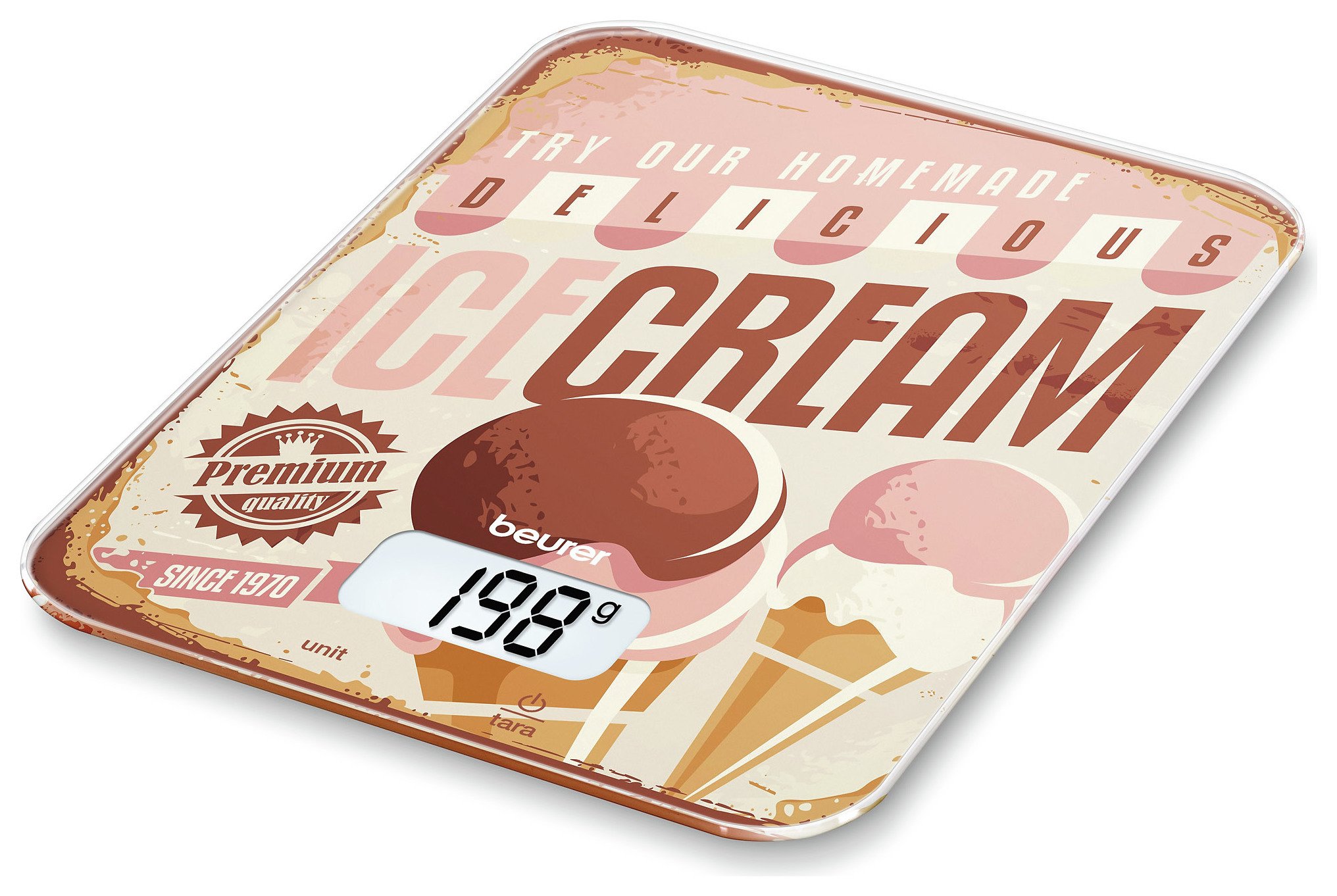 Beurer - KS19 Ice Cream Design Kitchen Scale Review