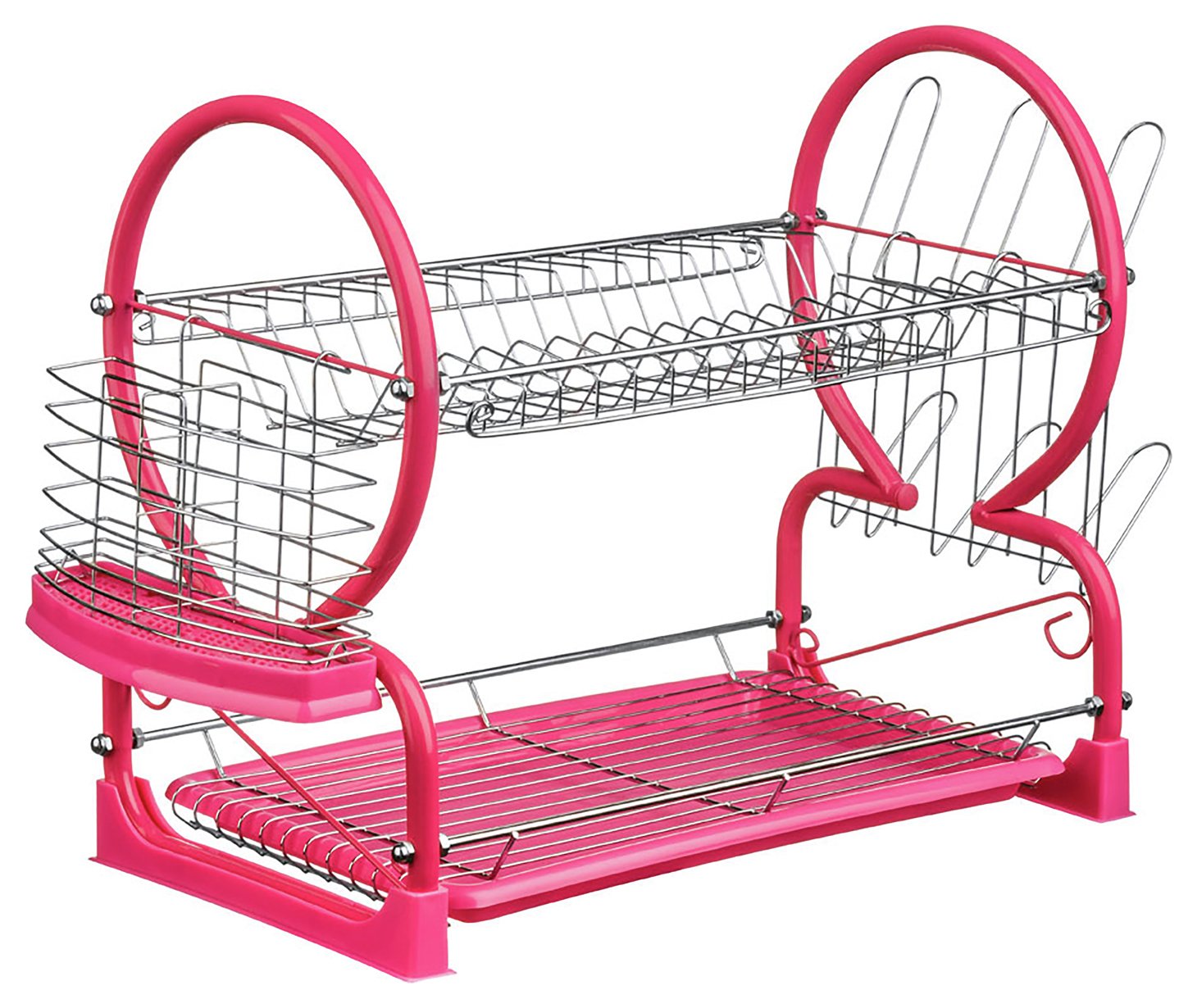 Two Tier Chrome Dish Drainer review