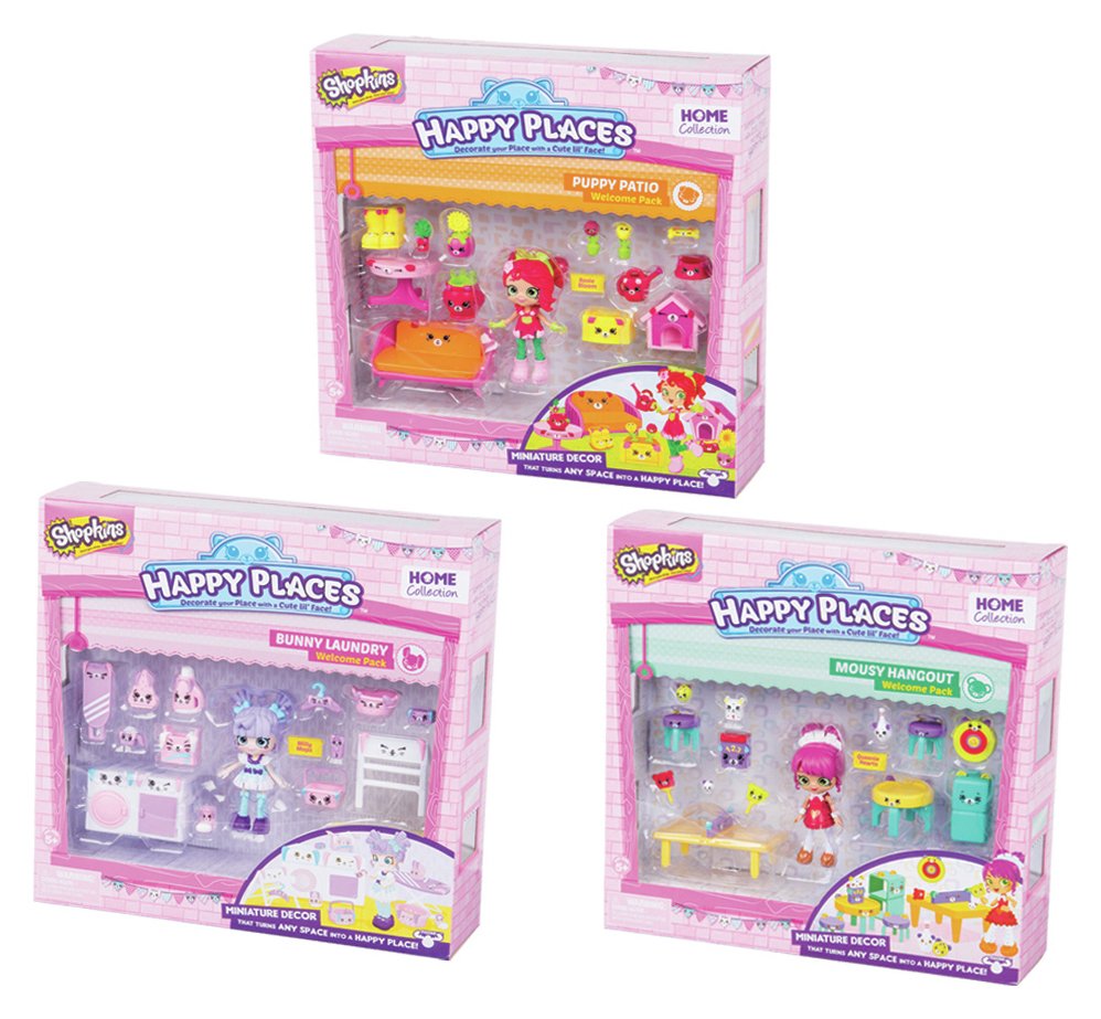 Shopkins Happy Places Home Improvements Decorator Pack. Review