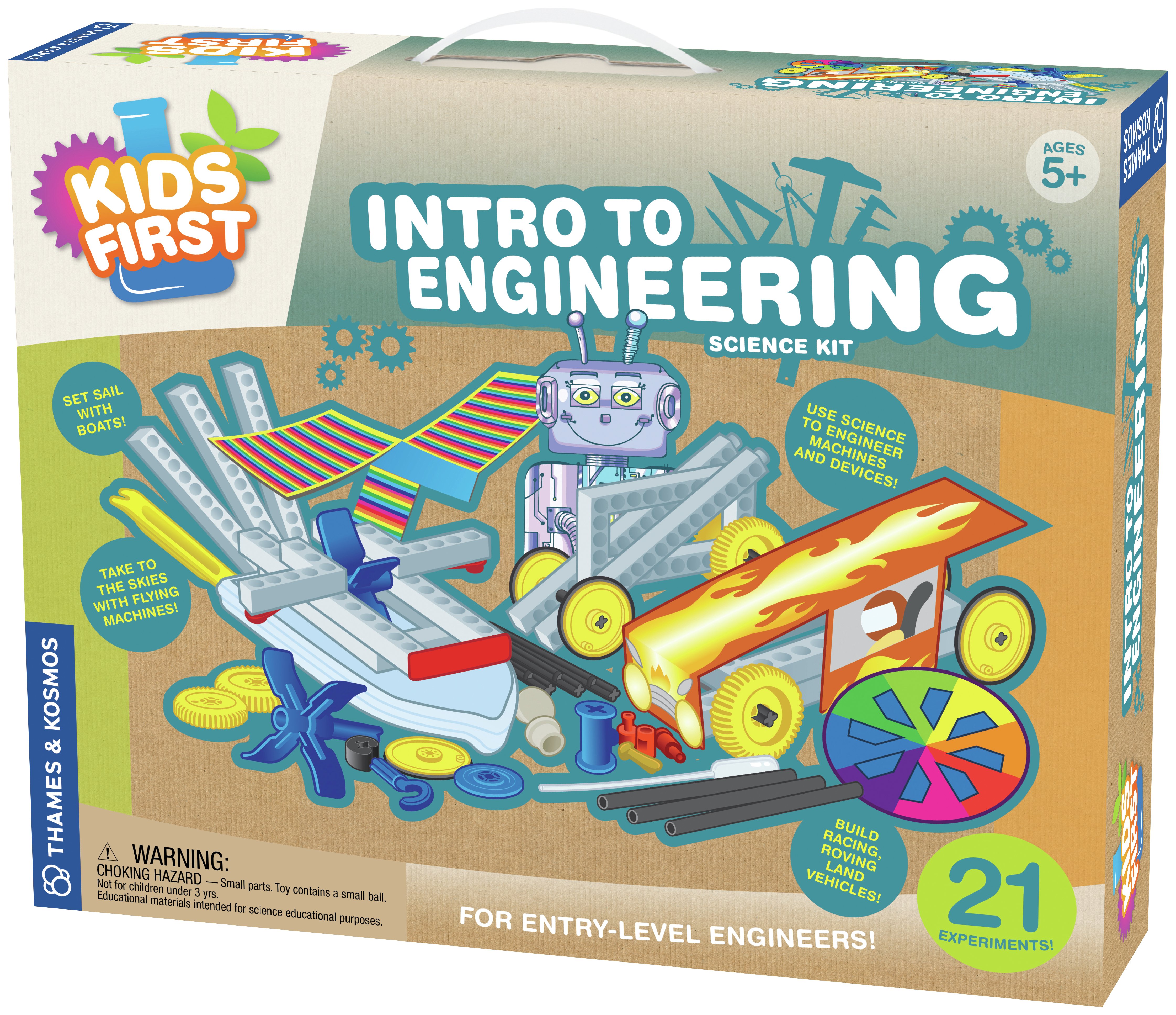 Thames and Kosmos Kids First Intro to Engineering Kit. Review