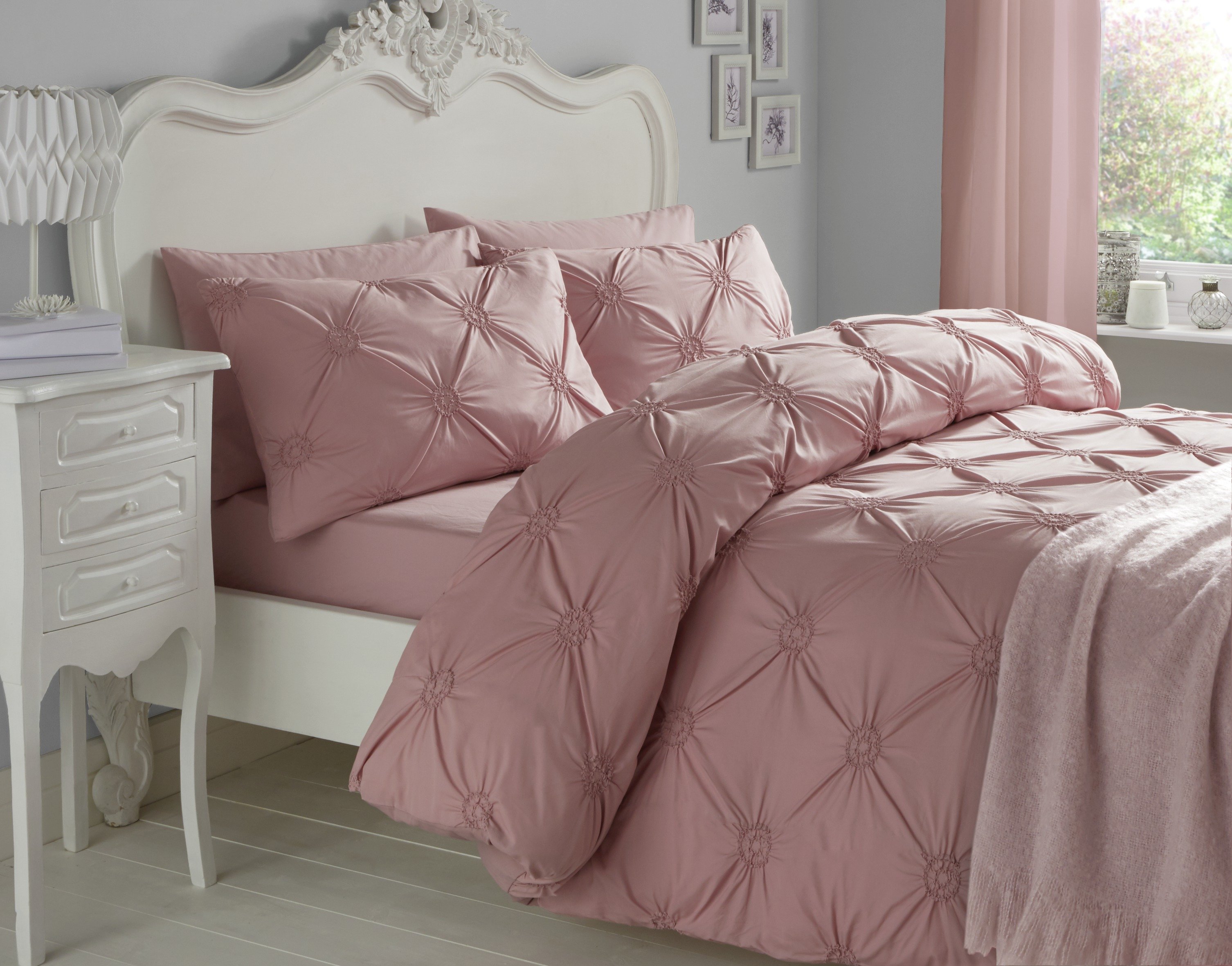 Signature Elissa Blush Bedding Set - Single. Review