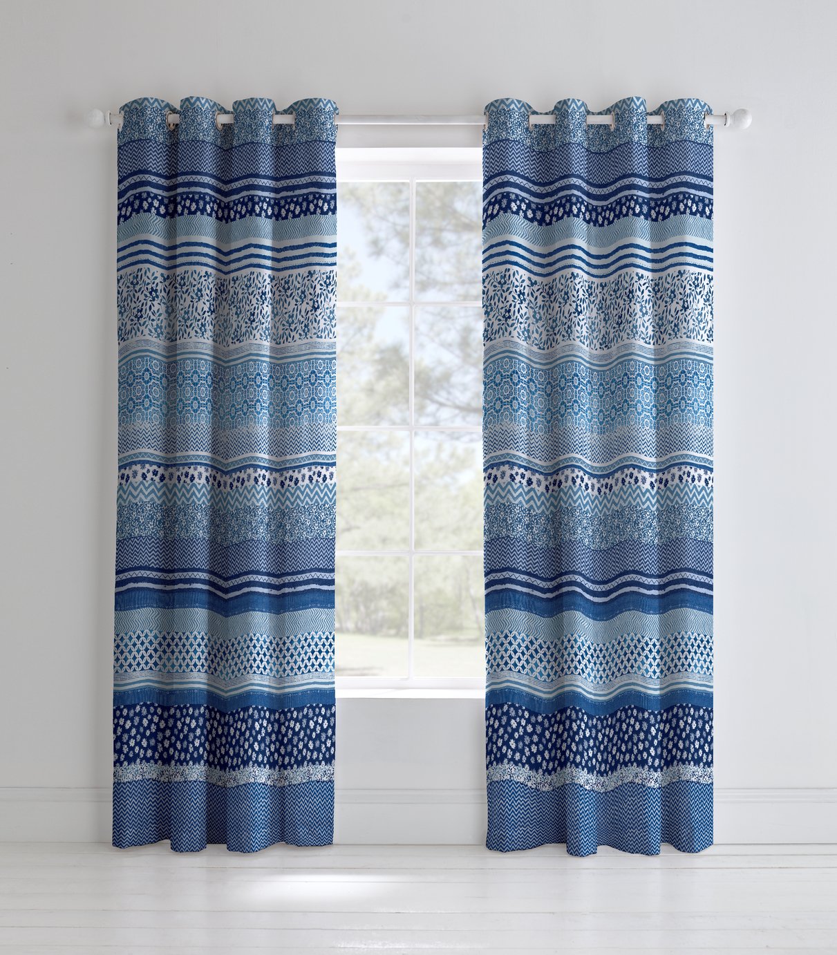 Catherine Lansfield Santorini Curtains review