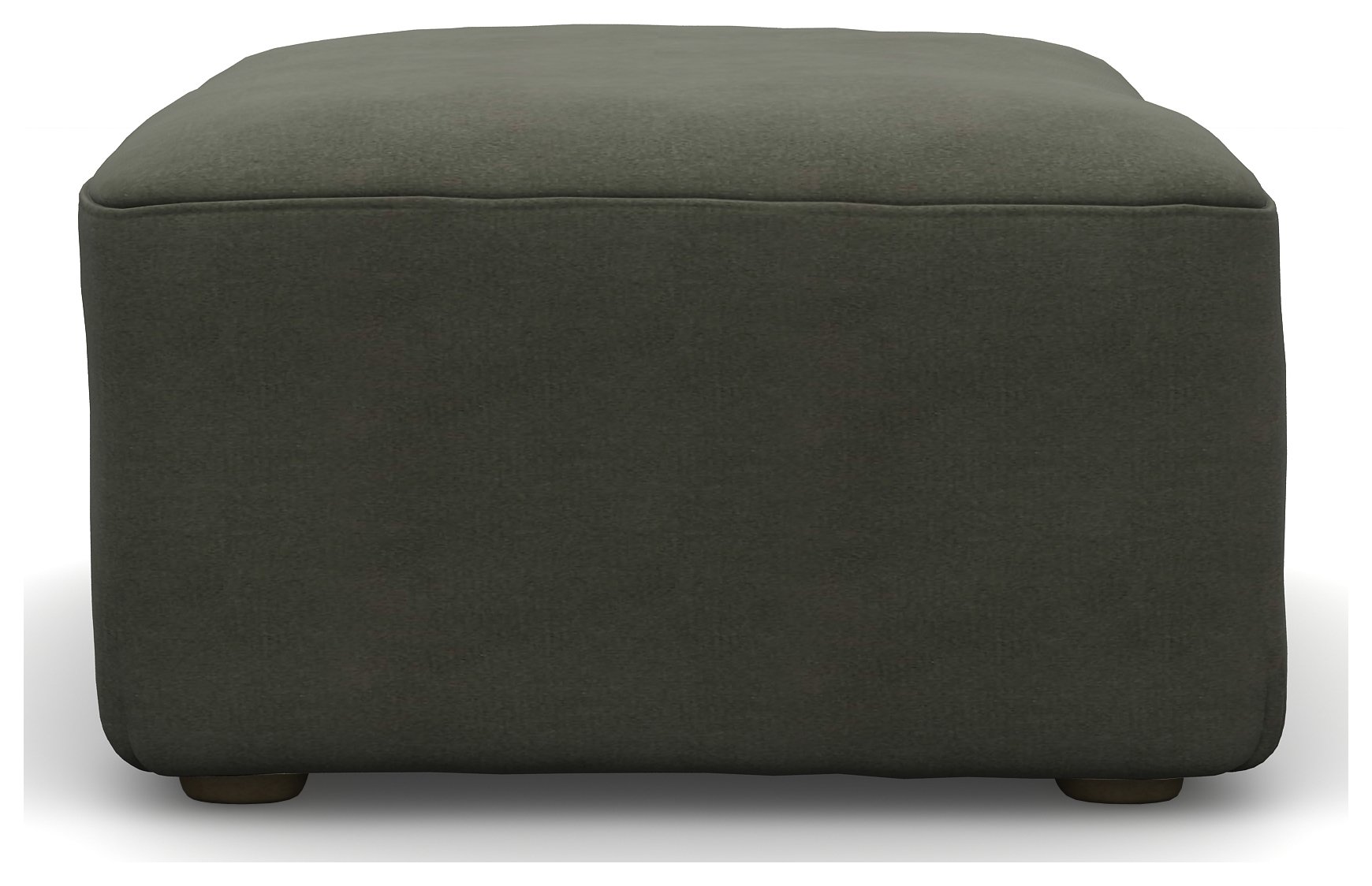 Heart of House Libby Fabric Footstool - Slate. Review