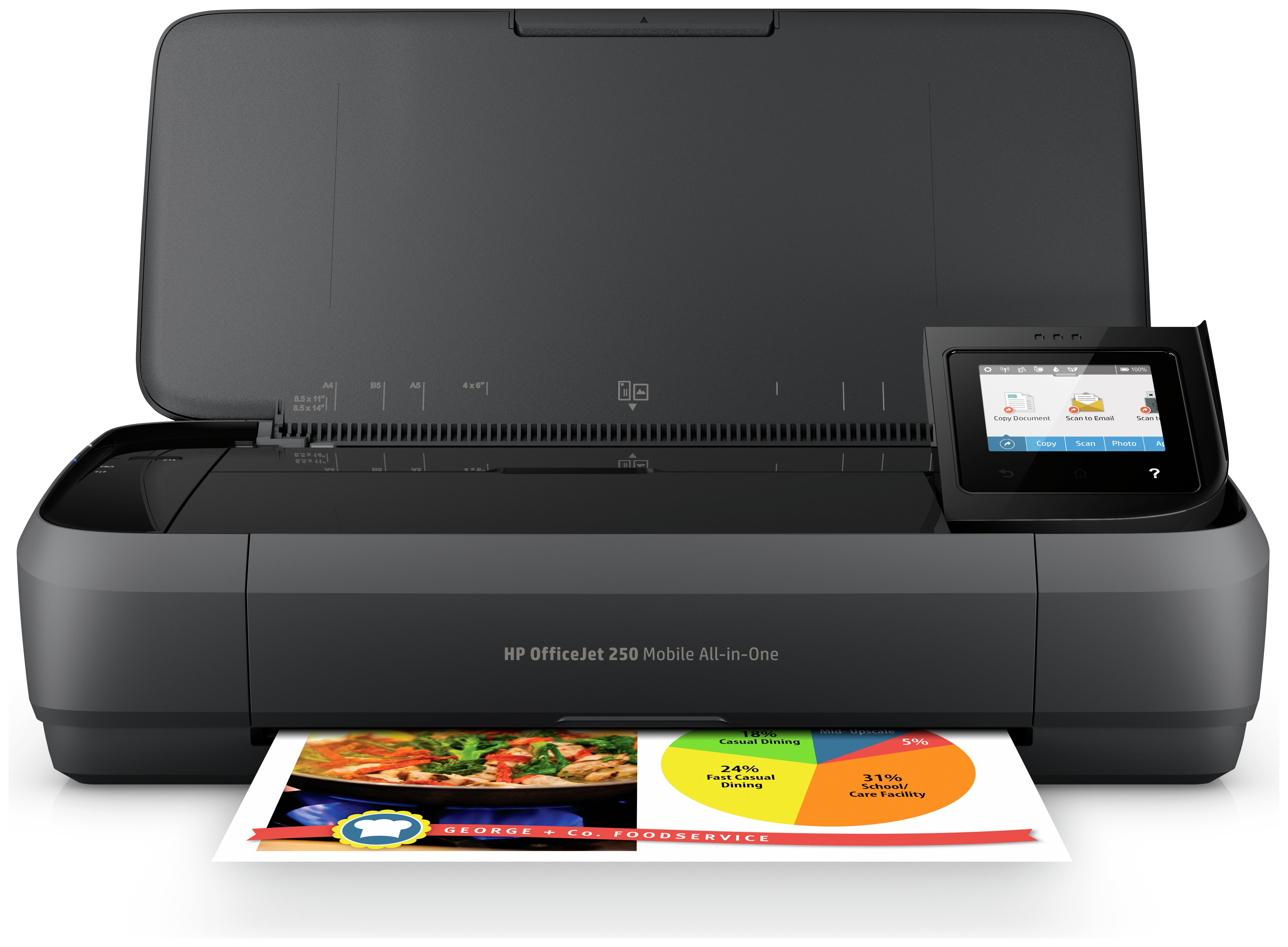 HP OfficeJet 250 All-in-One Mobile Printer. review