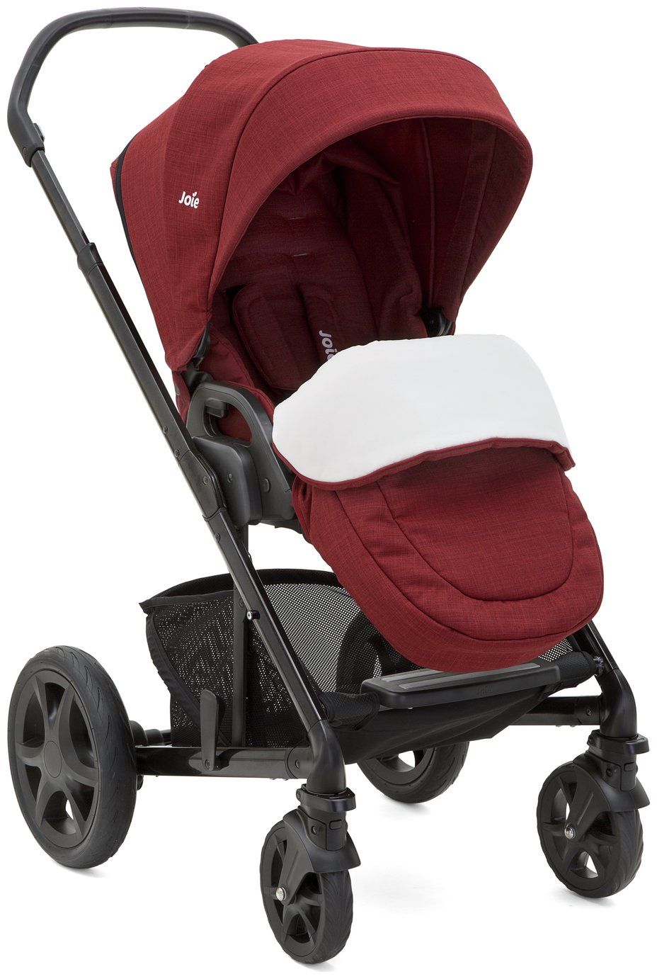 Joie Cranberry Chrome DLX Pushchair. review