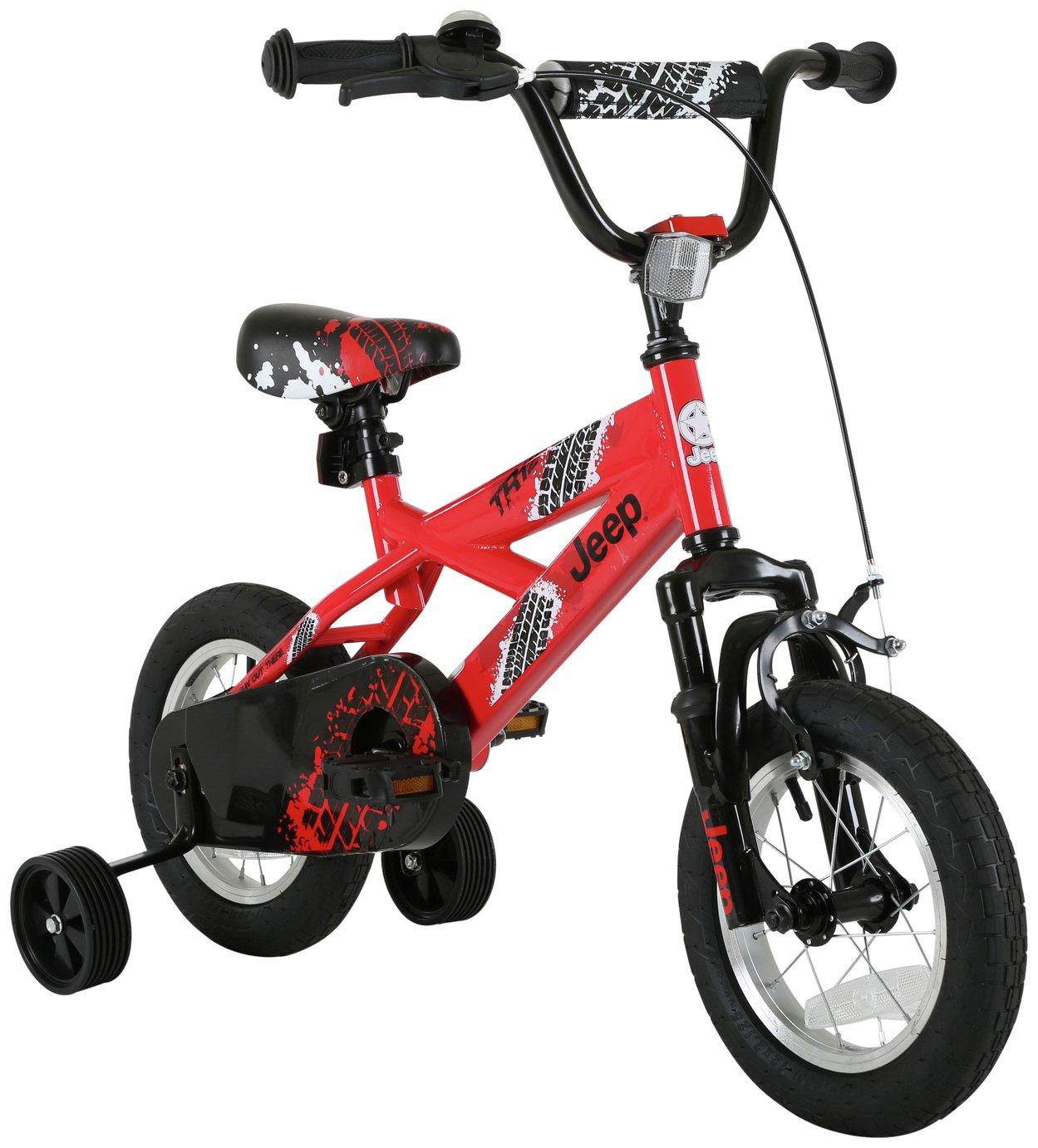 Jeep 12 Inch BMX Bike review