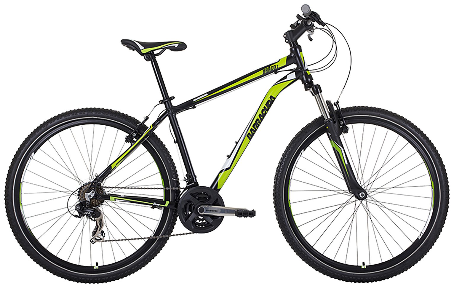 barracuda 24 inch mountain bike