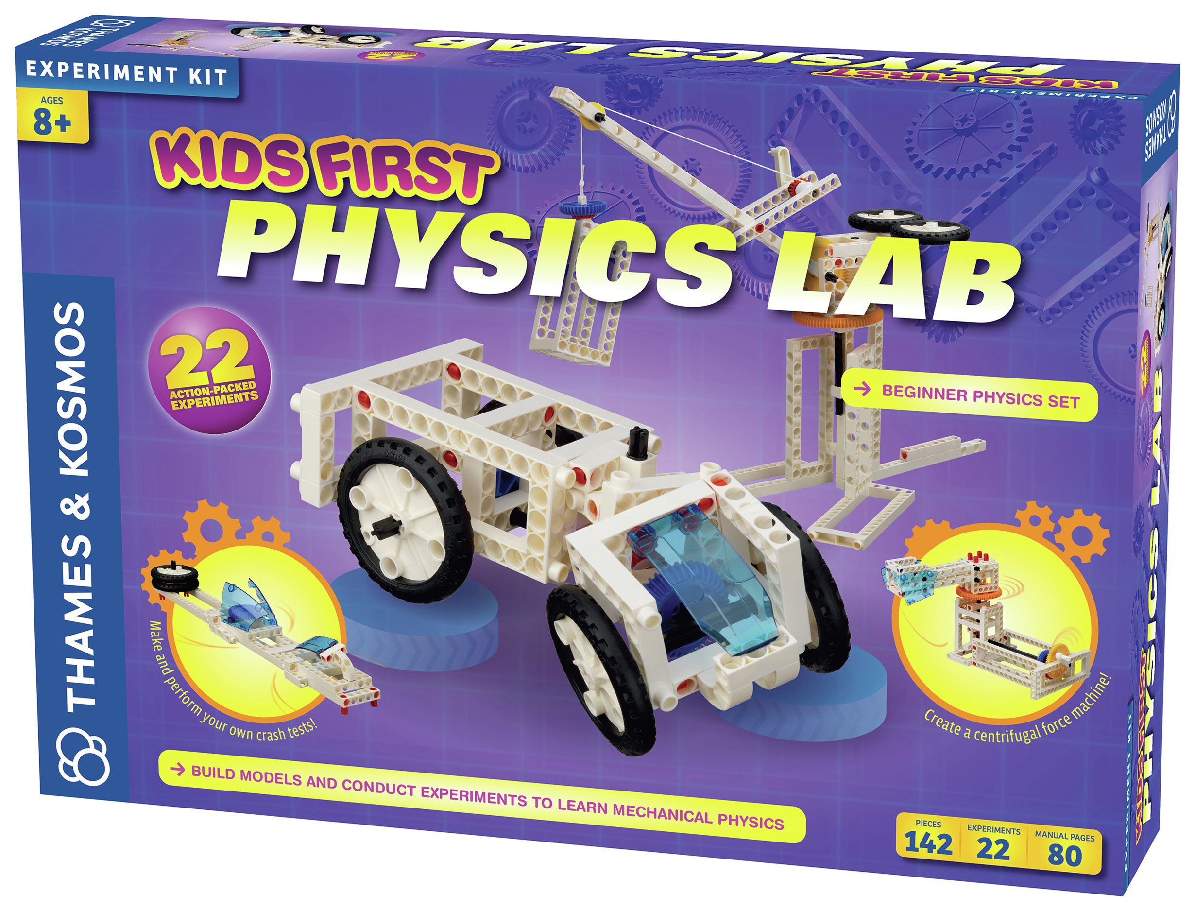 Thames and Kosmos Kids First Physics Lab. Review